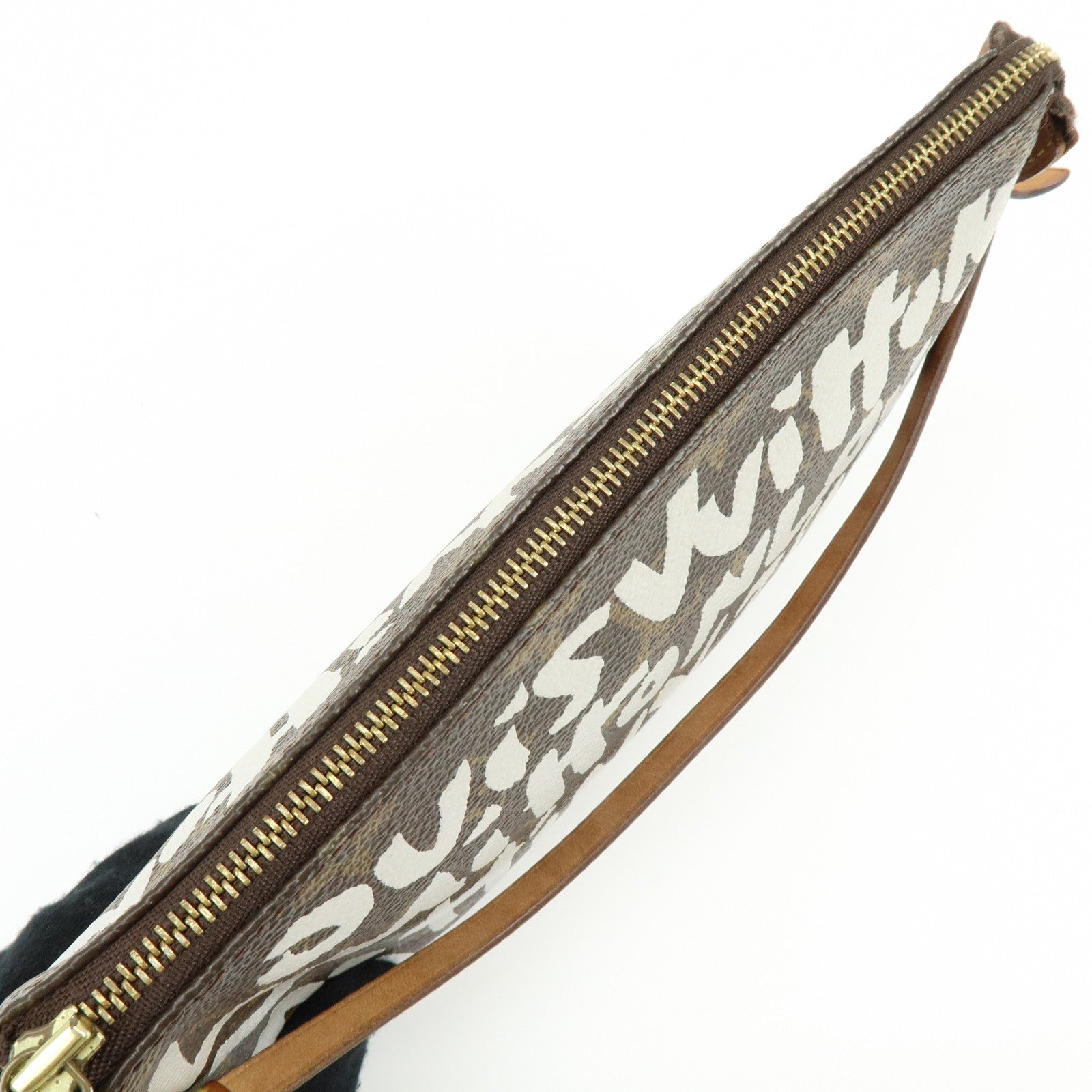 Louis Vuitton Monogram Graffiti Pochette Accessoires Pouch M92192