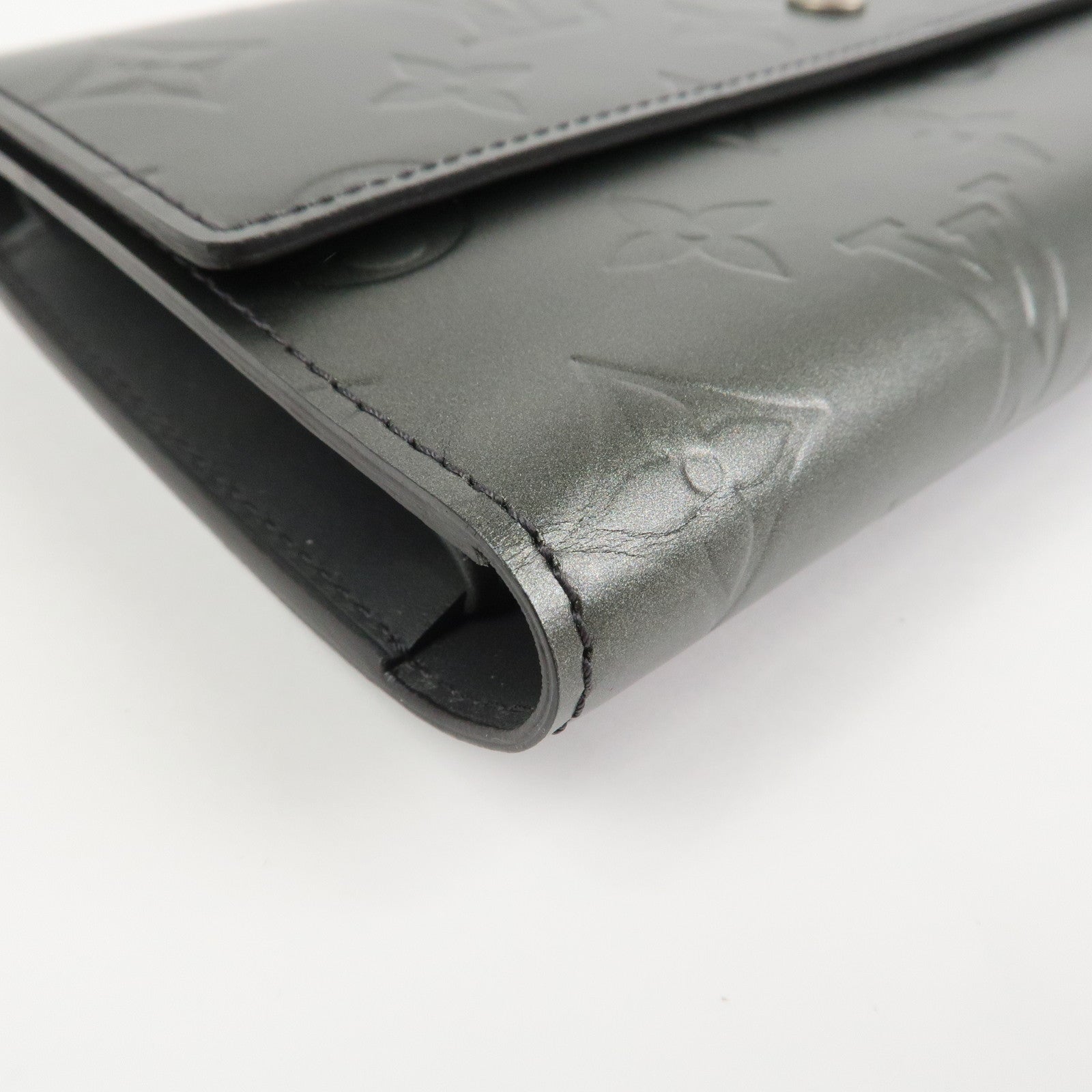 Louis Vuitton Monogram Matte Porto Tresor International M65102