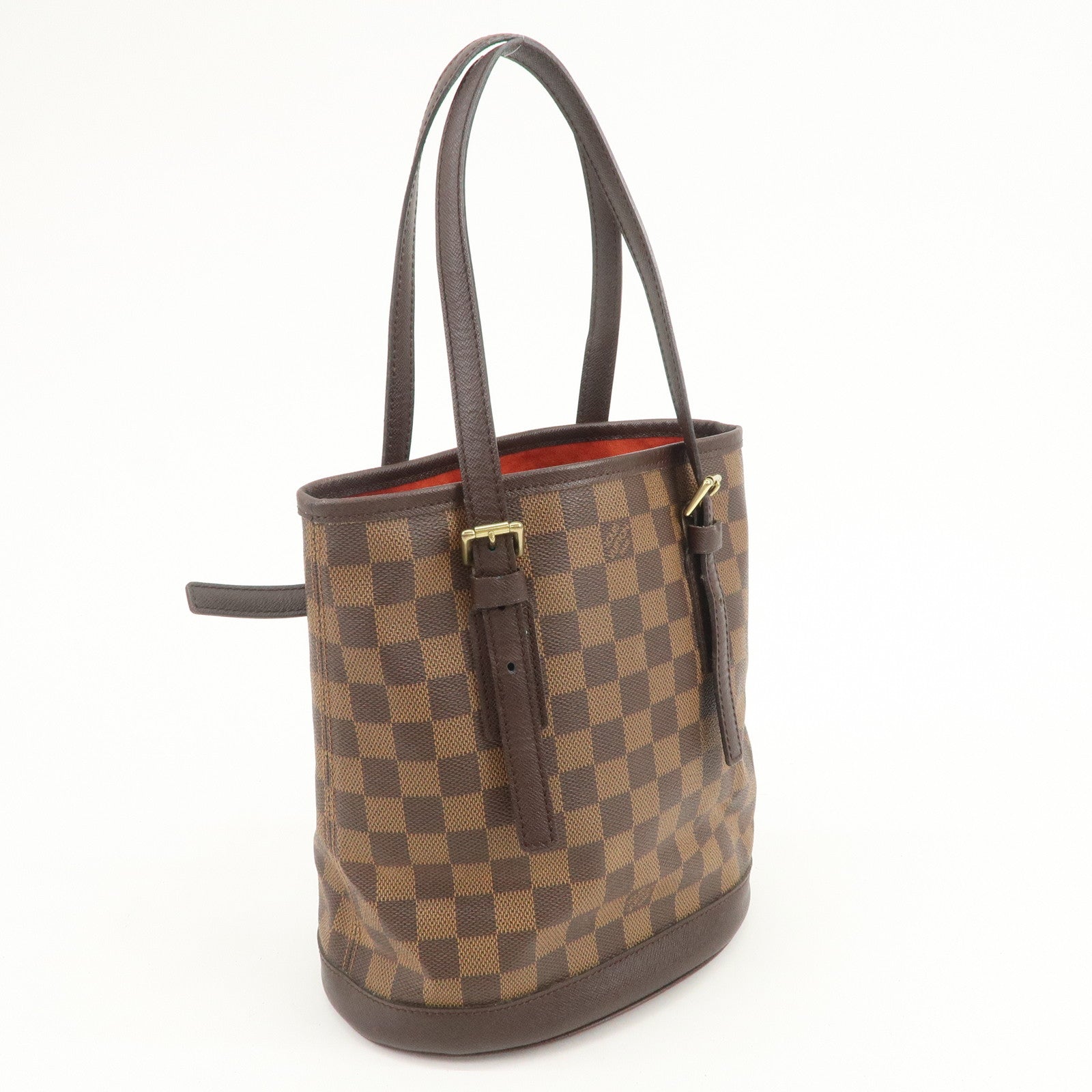 Louis Vuitton Damier Ebene Male Tote Bag Hand Bag Brown N42240