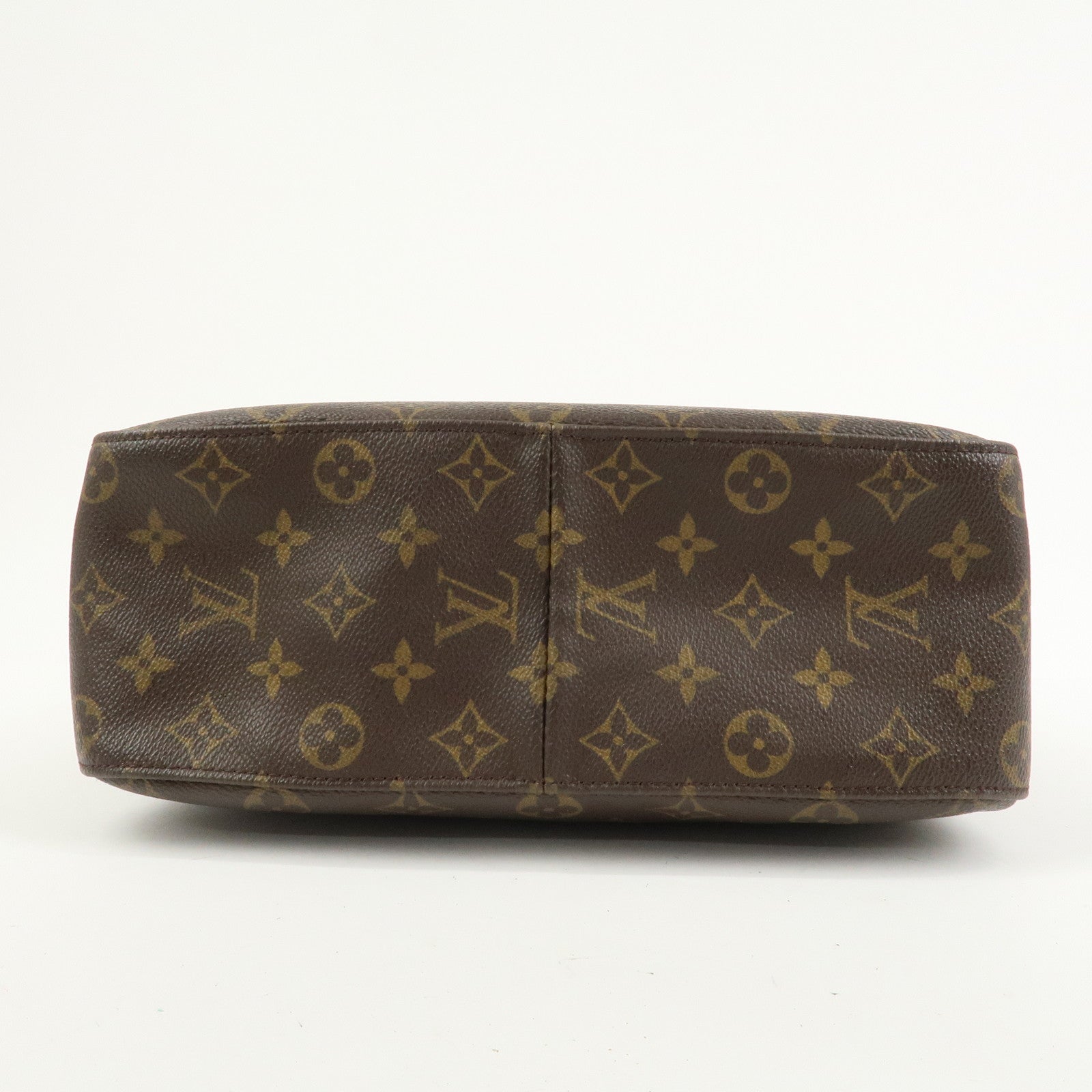 Louis Vuitton Monogram Looping GM Shoulder Bag Brown M51145