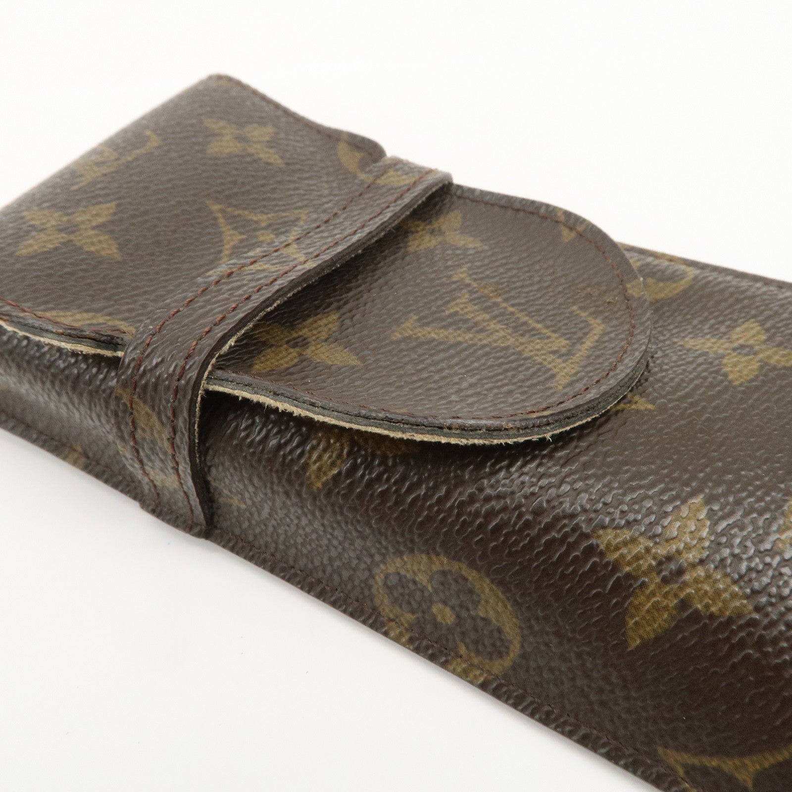 Louis Vuitton Monogram Canvas Set of 3 Glasses Case M62970