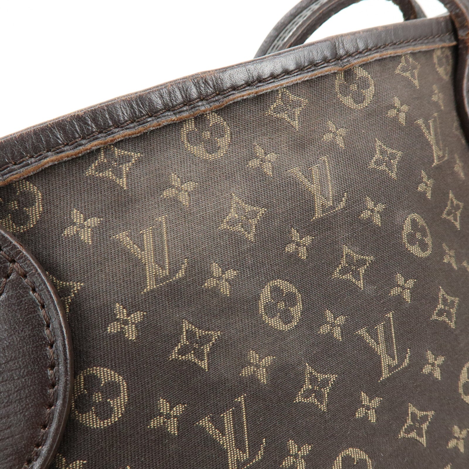 Louis Vuitton Monogram Idylle Neverfull MM Tote Bag Fusain M40513
