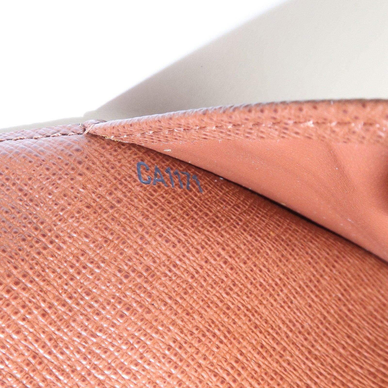 Louis Vuitton Monogram Agenda PM Planner Cover Brown R20005