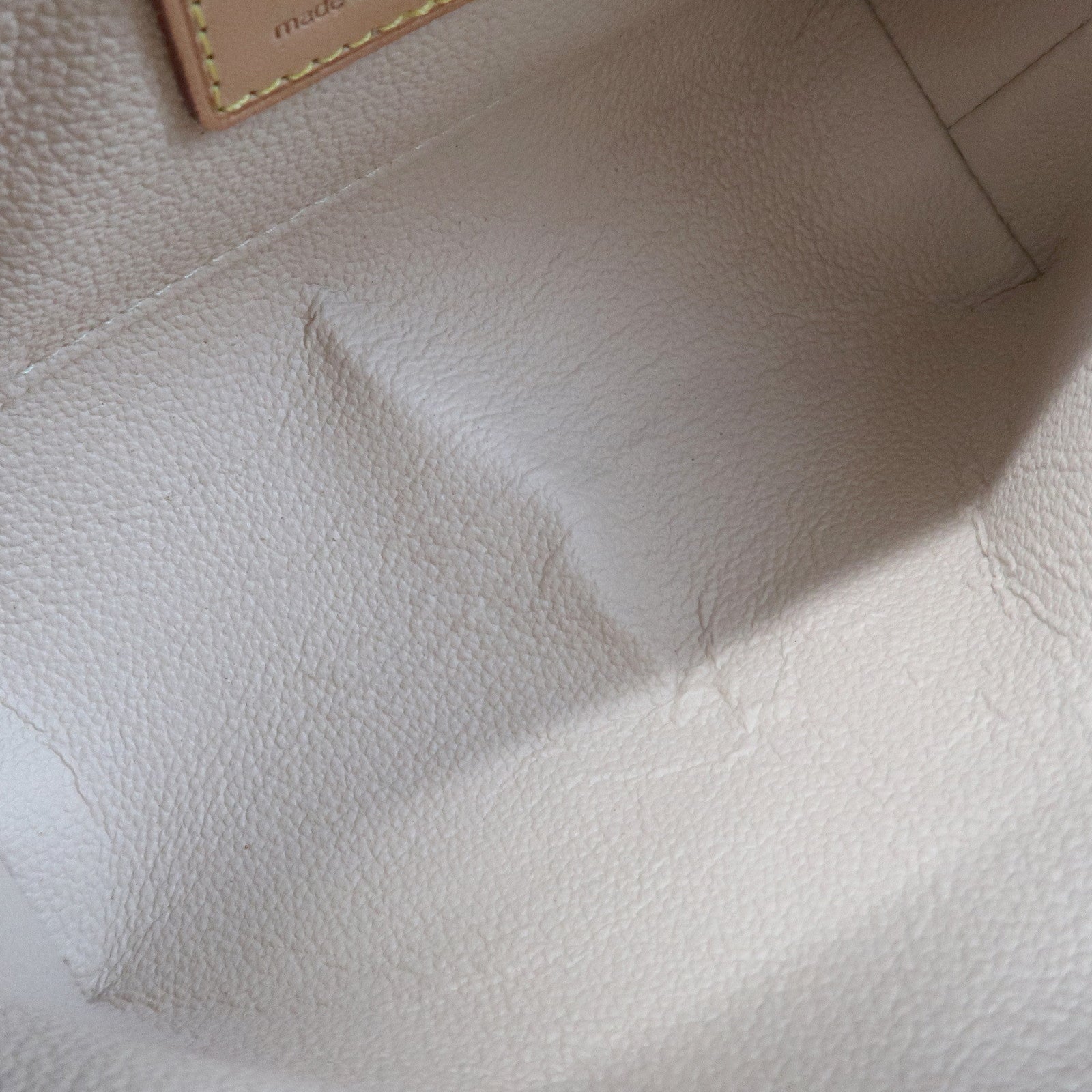 Louis Vuitton Monogram Pochette Cosmetic Pouch Brown M47515
