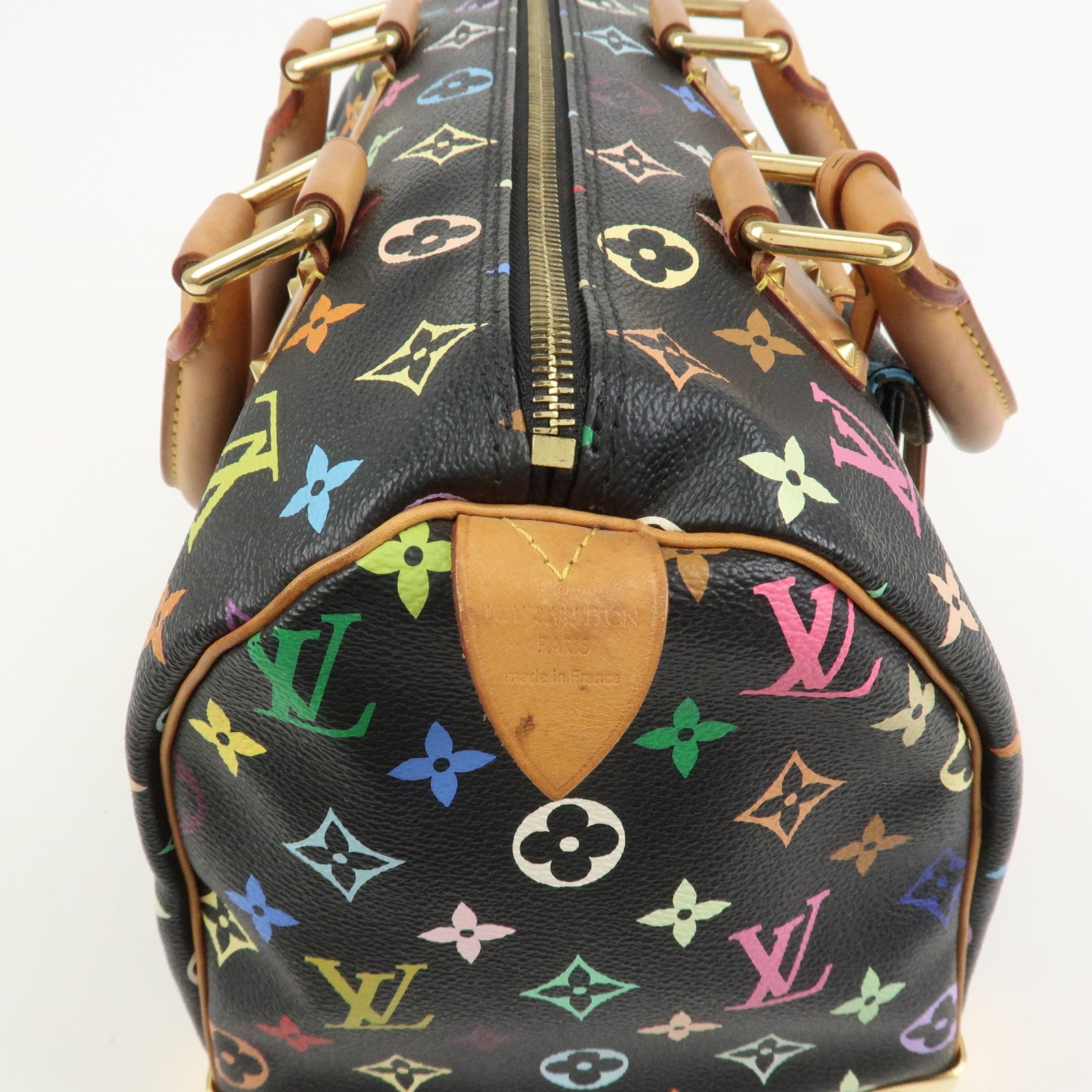 Louis Vuitton Monogram Multicolor Speedy 30 Hand Bag M92642