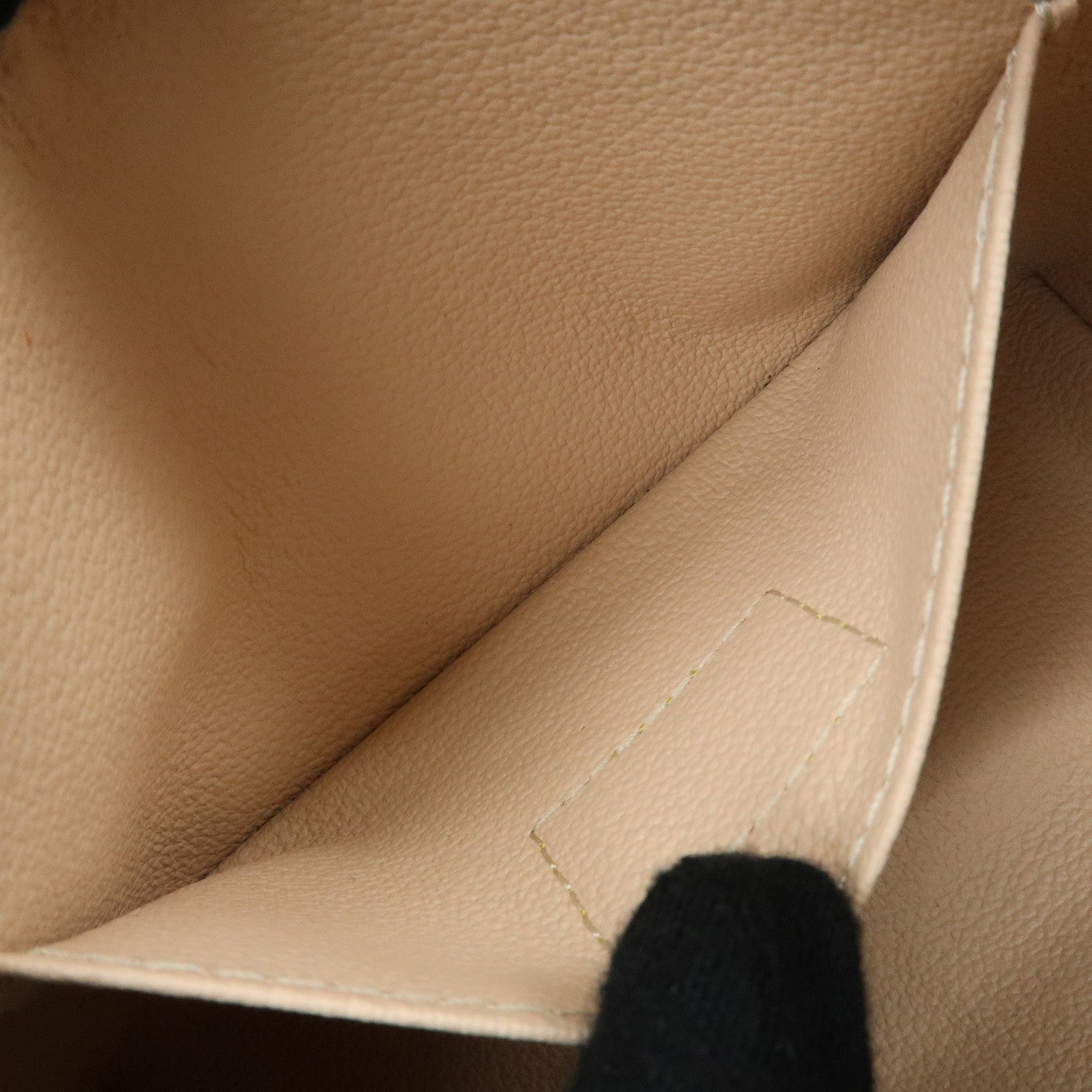 Louis Vuitton Monogram Pochette Cosmetic PM Pouch Brown M47515