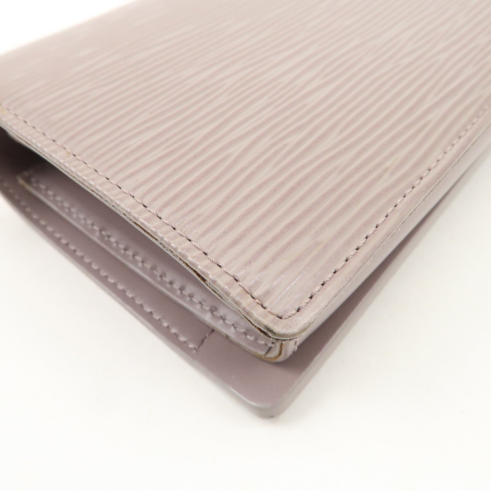 Louis Vuitton Epi Honfleur Hand Bag Shoulder Bag Lilac M5273B Used