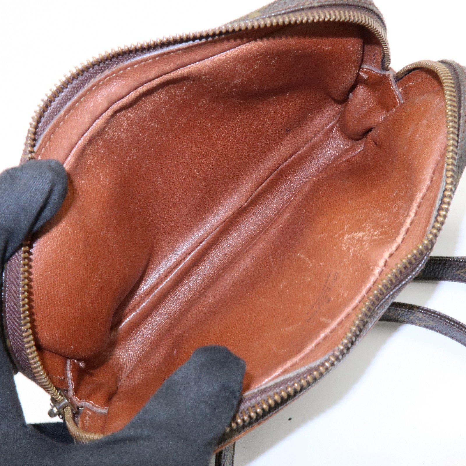 Louis Vuitton Monogram Pochette Marly Bandouliere Bag Brown M51828