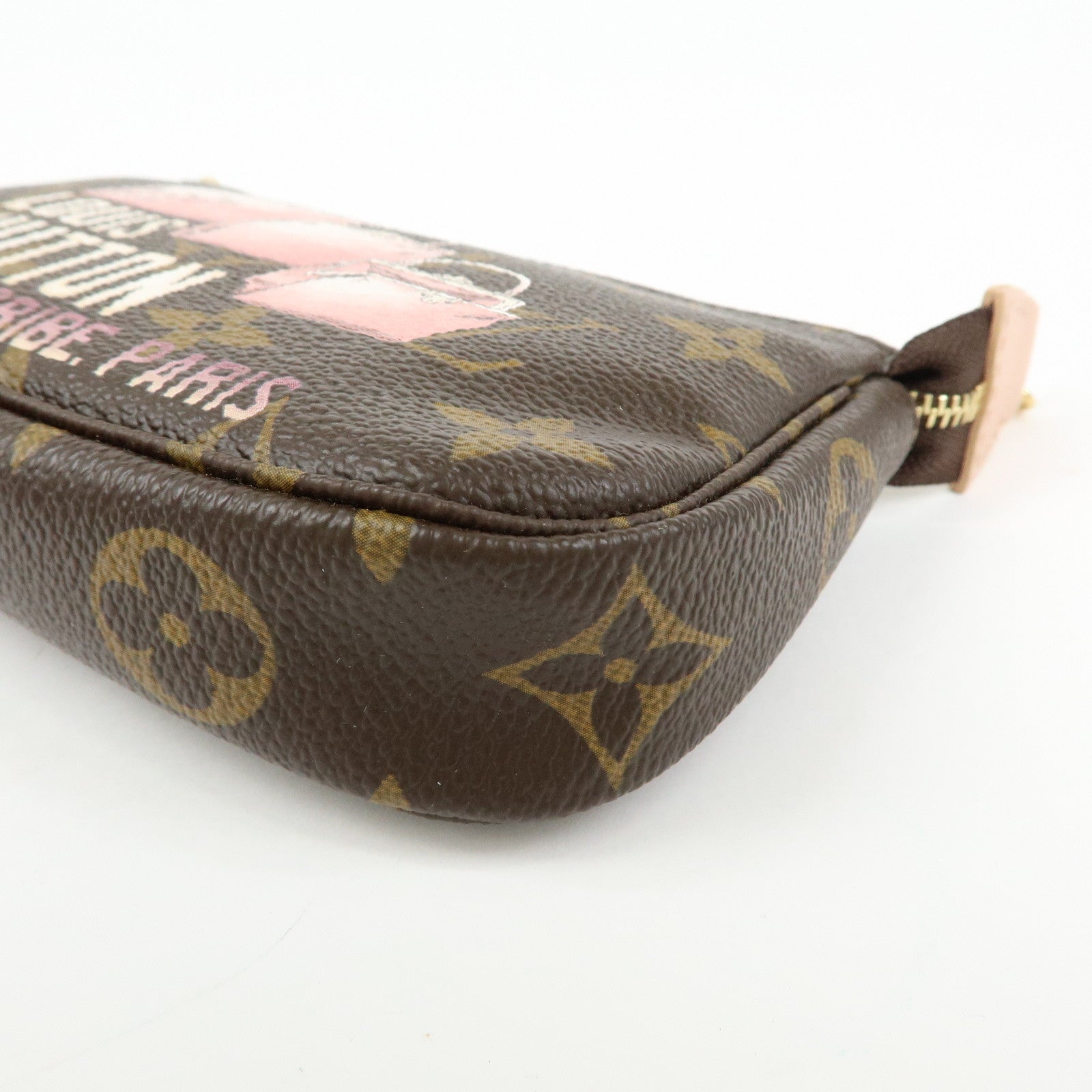 Louis Vuitton Monogram Mini Pochette Accessoires Trunk Coll. M60245
