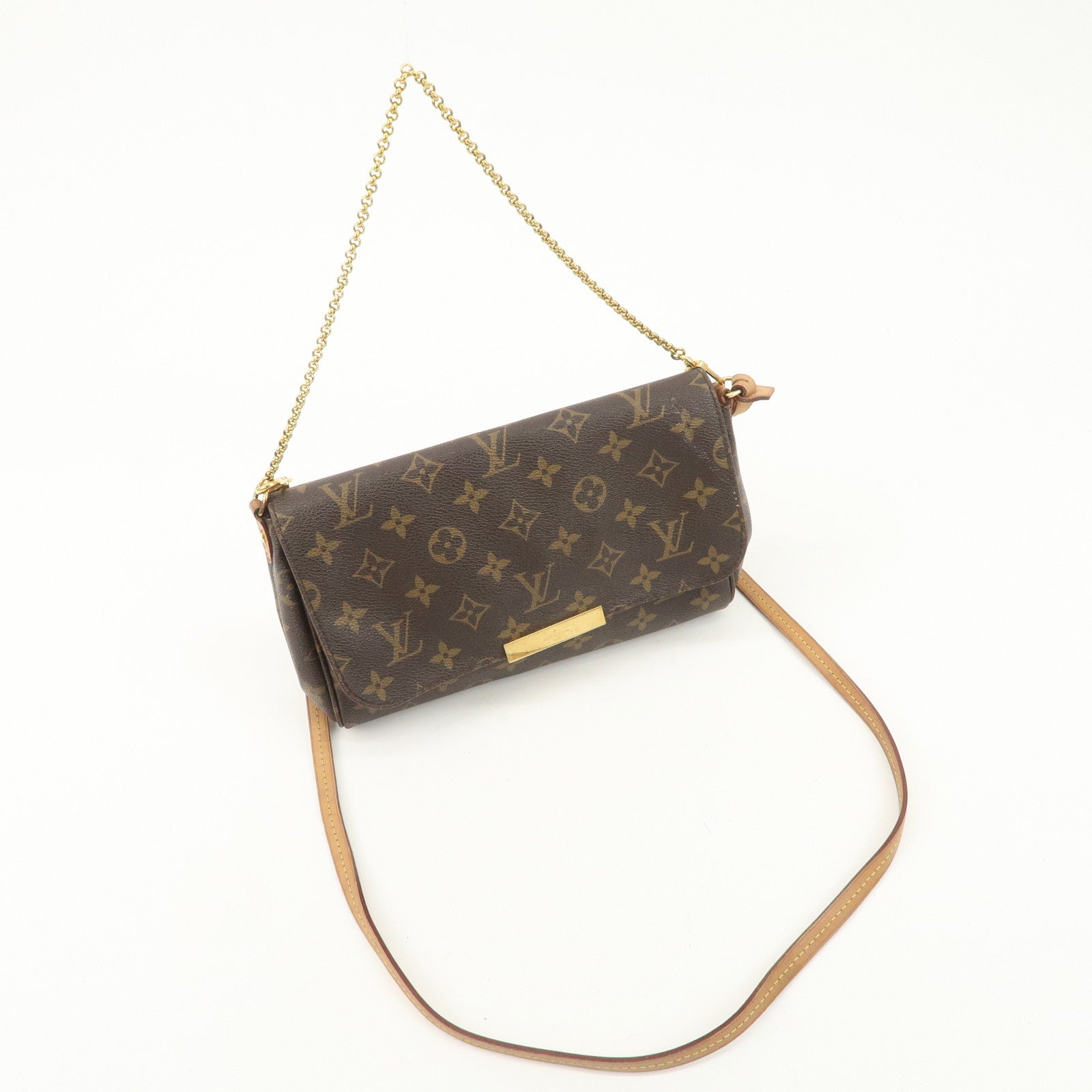 Louis Vuitton Monogram Favorite MM 2way Bag Shoulder Bag M40718