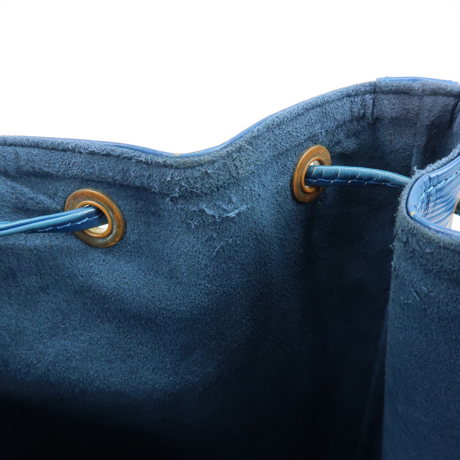 Louis Vuitton Epi Leather Noe Shoulder Bag Toledo Blue M44005