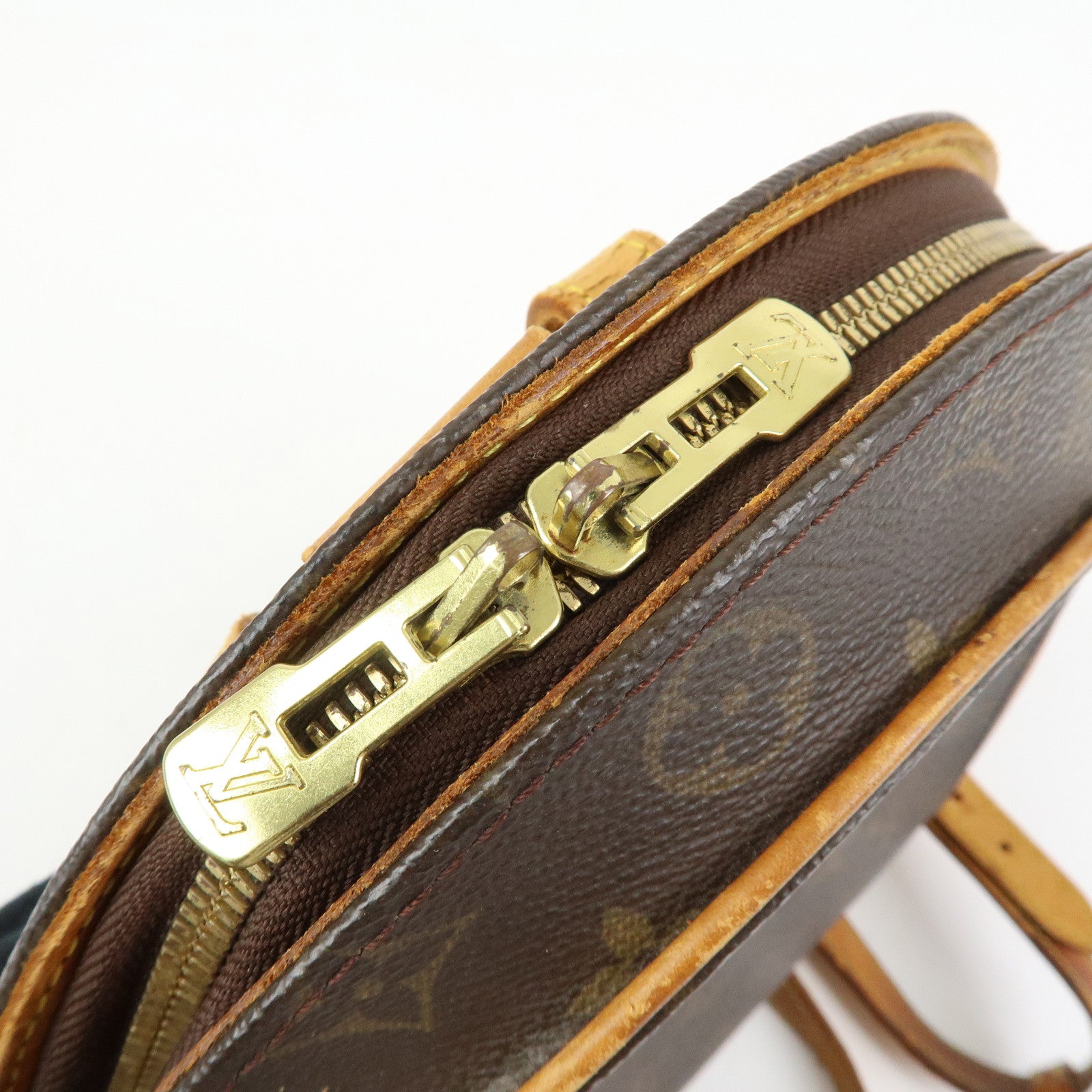 Louis Vuitton Monogram Ellipse Sac a Dos Backpack Brown M51125