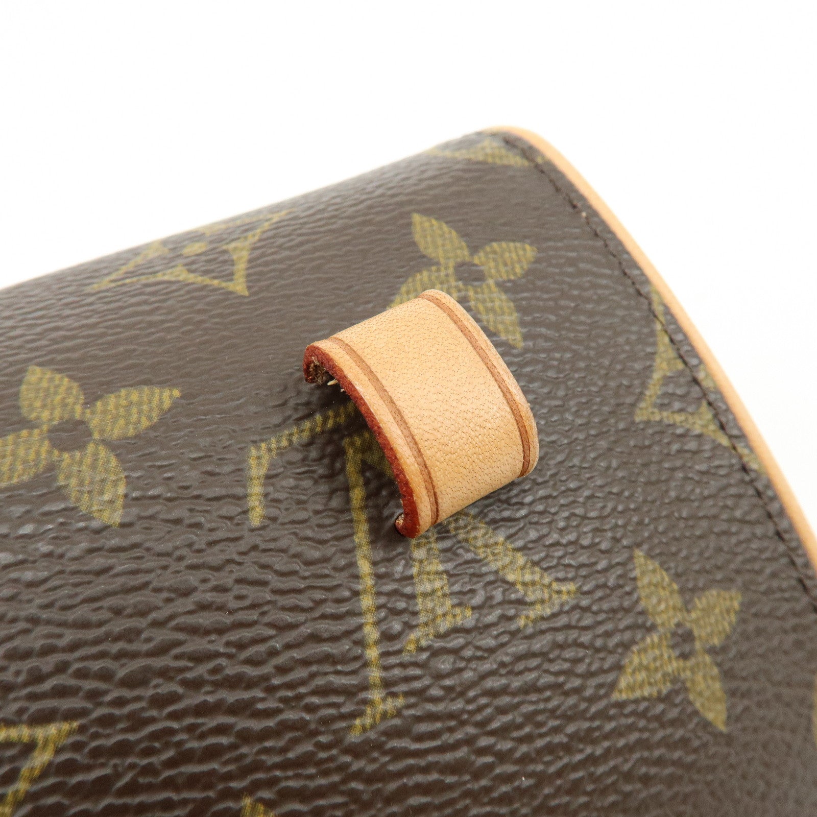 Louis Vuitton Monogram Pochette Florentine Waist Bag Brown M51855