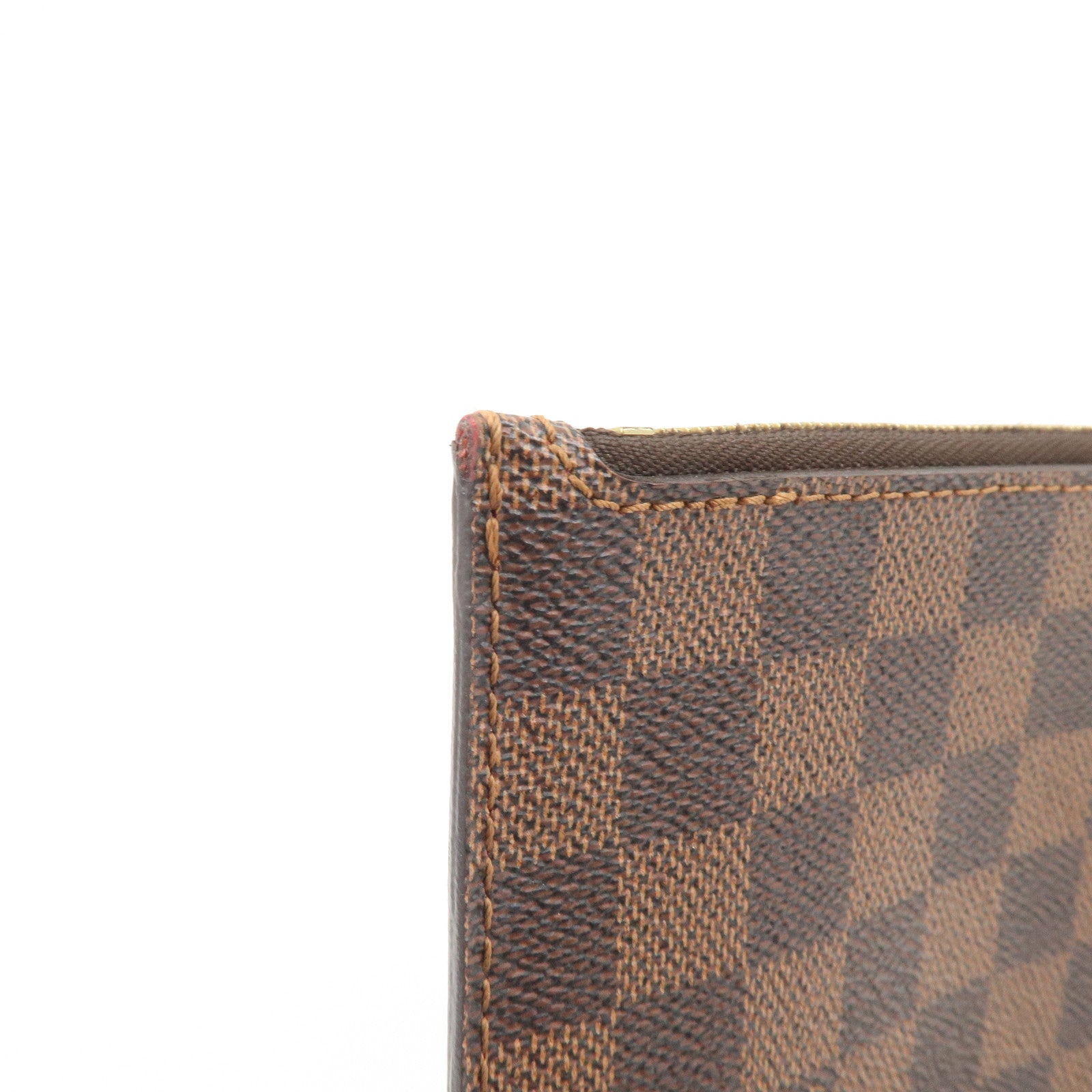 Louis Vuitton Damier Pouch for Neverfull GM Damier Ebene