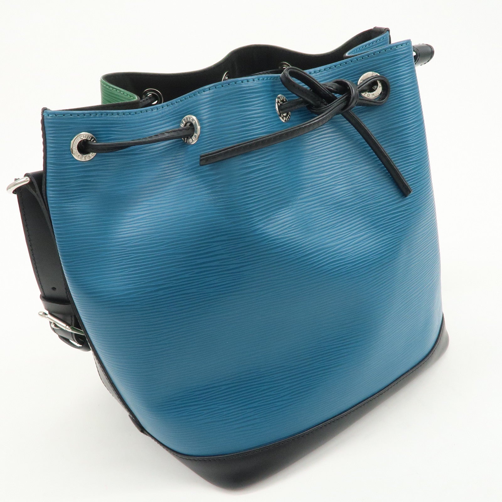 Louis Vuitton Epi Petit Noe Tricolor Leather Shoulder Bag M40880