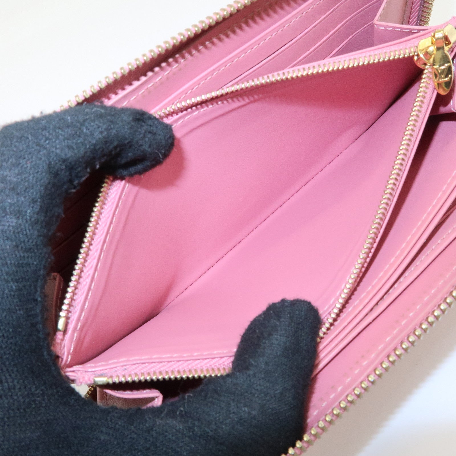 Louis Vuitton Monogram Vernis Set of 3 Wallet M93522 M91734 M90201 Used