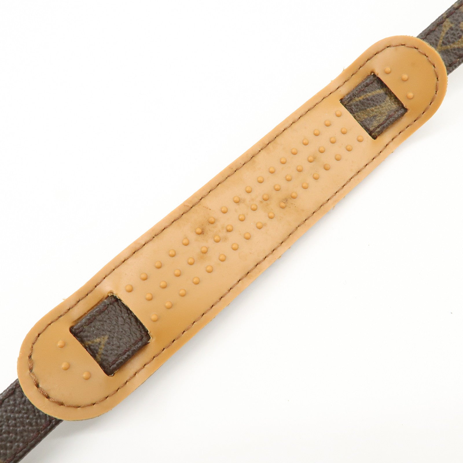 Louis Vuitton Monogram Canvas Shoulder Strap120cm Brown J75010 Used