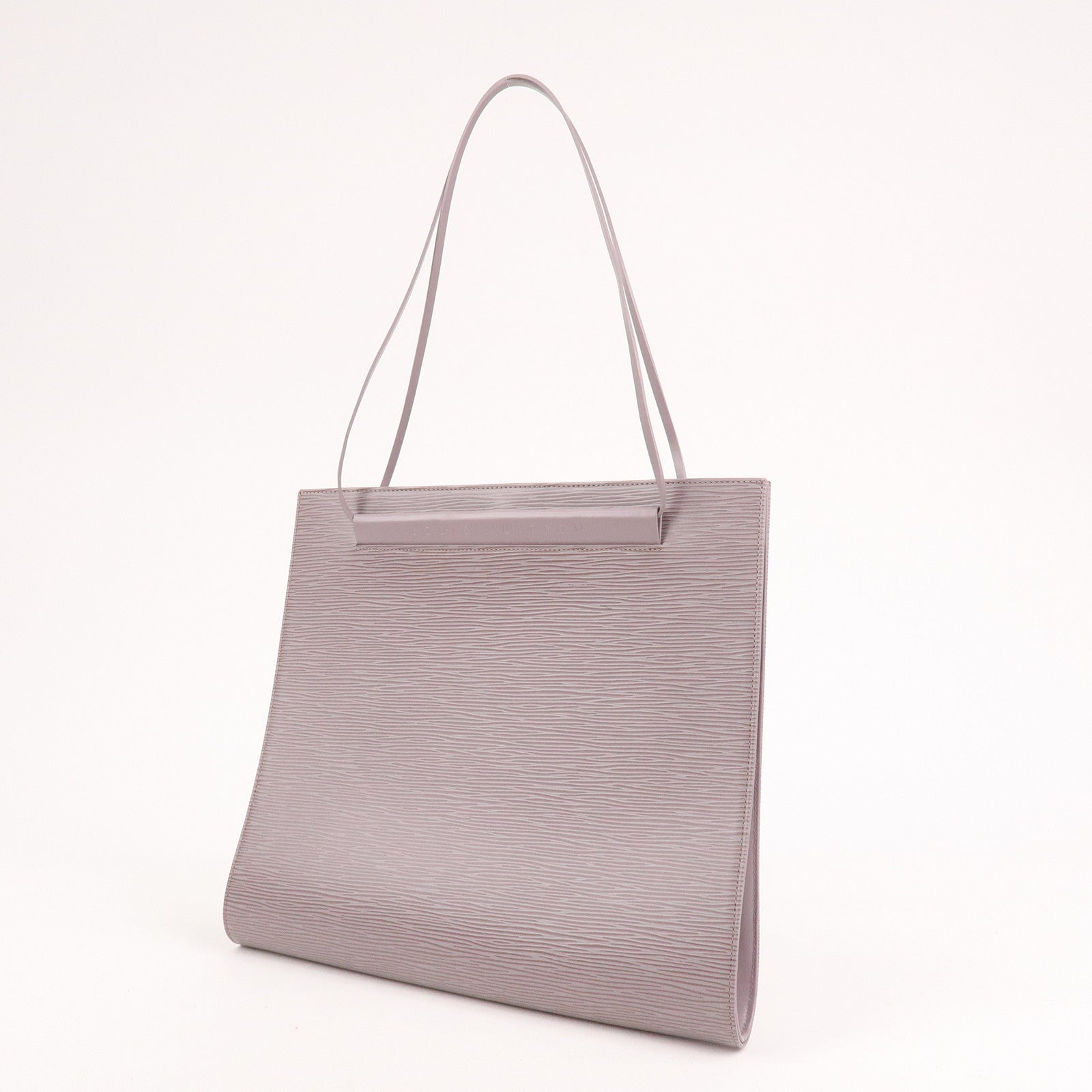 Louis Vuitton Epi Leather Croisette PM Shoulder Bag Lilac M5249B