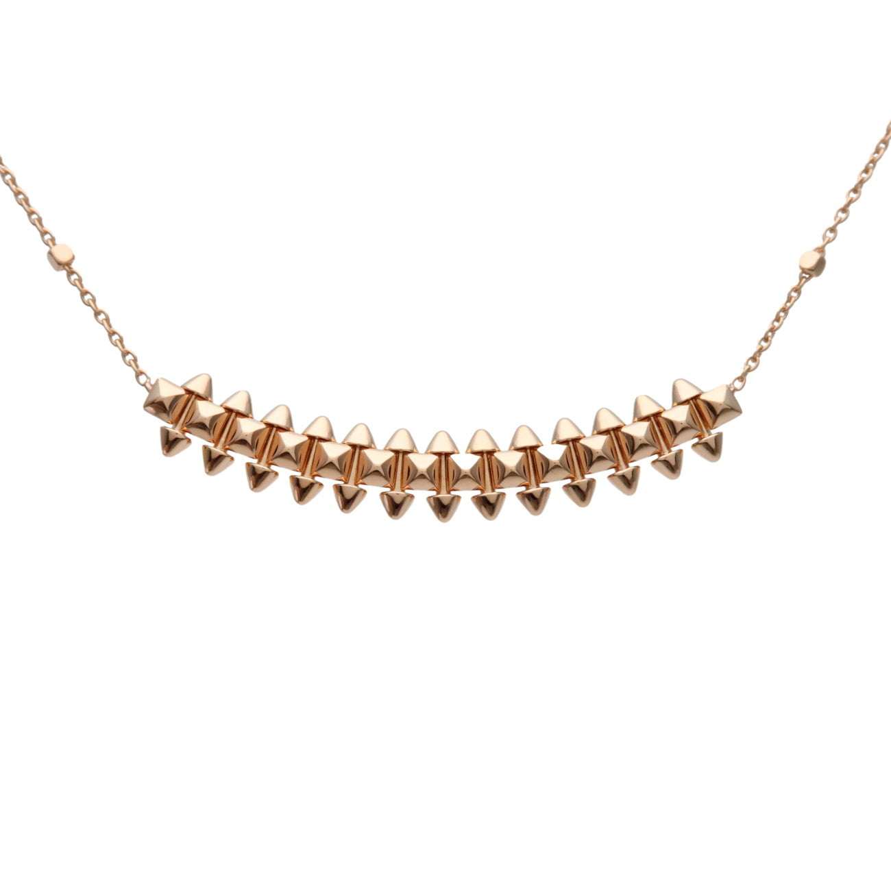 Cartier Clash de Cartier Necklace SM K18 750PG Rose Gold