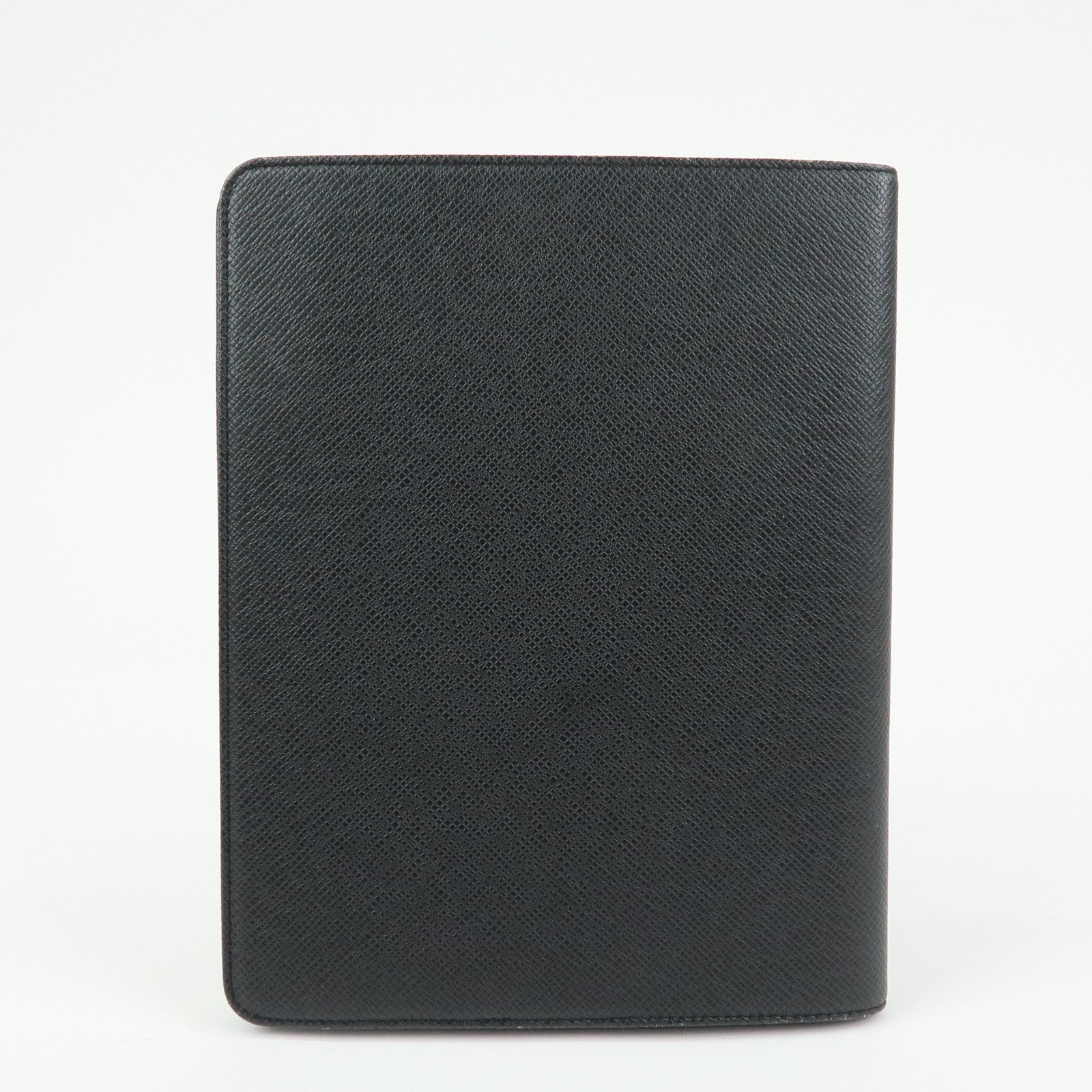 Louis Vuitton Taiga Agenda Bureau Planner Cover Ardoise R20409