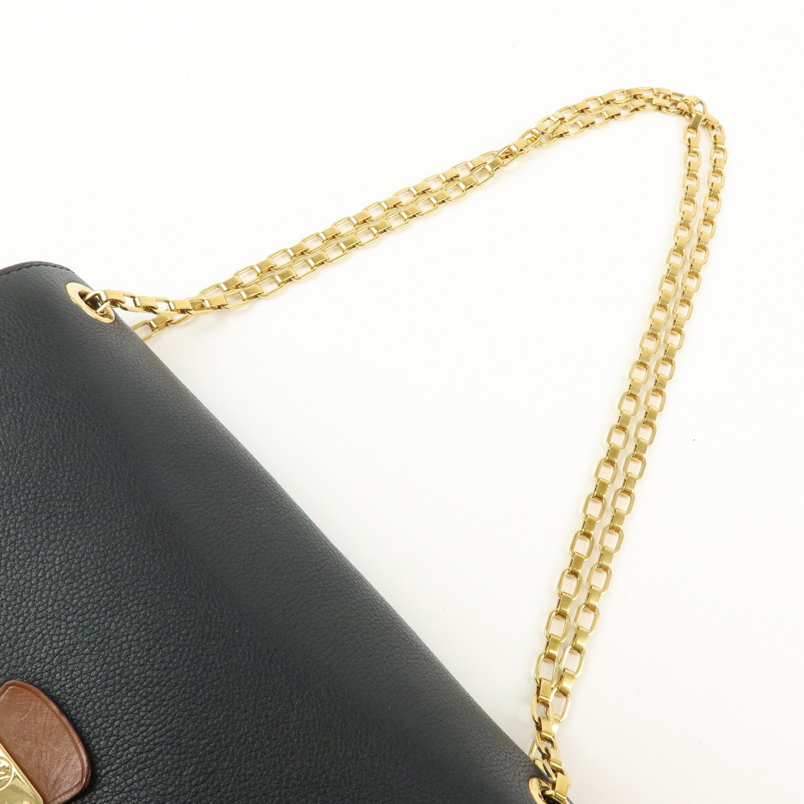 Louis Vuitton Monogram Pallas Chain Shoulder Bag M41223