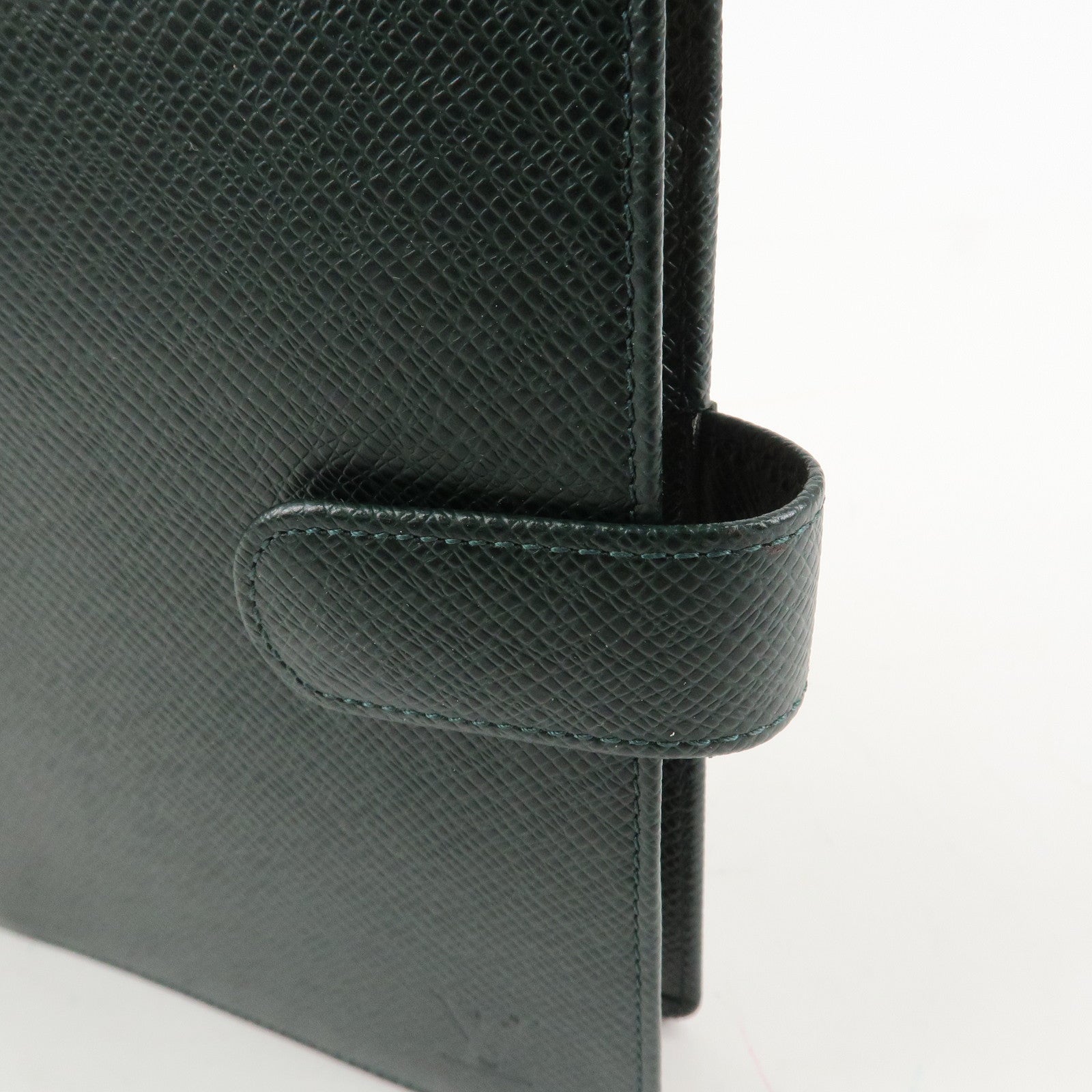 Louis Vuitton Epi Agenda MM Planner Cover Epicea R20431 Used