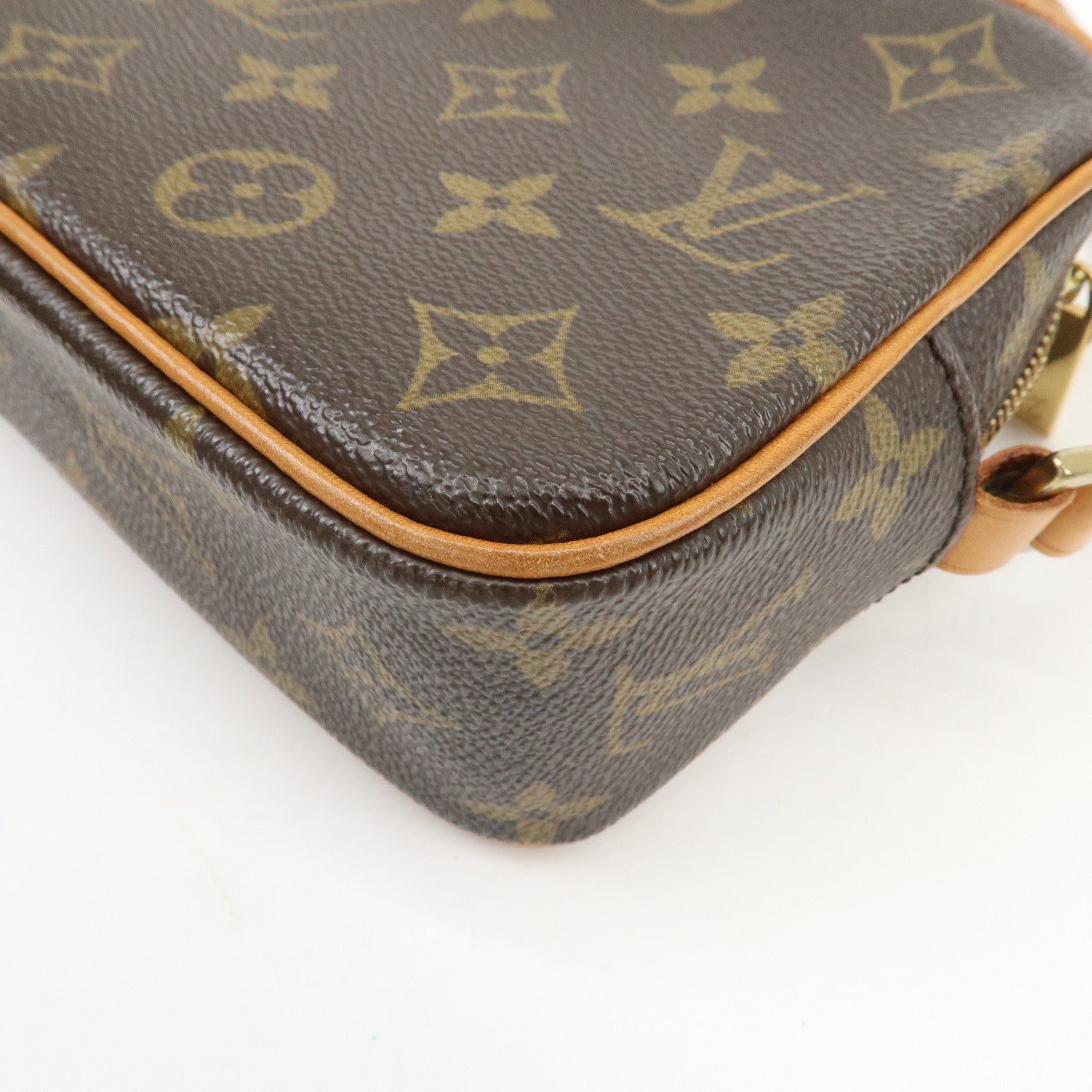 Louis Vuitton Monogram Pochette Cite Shoulder Bag Brown M51183
