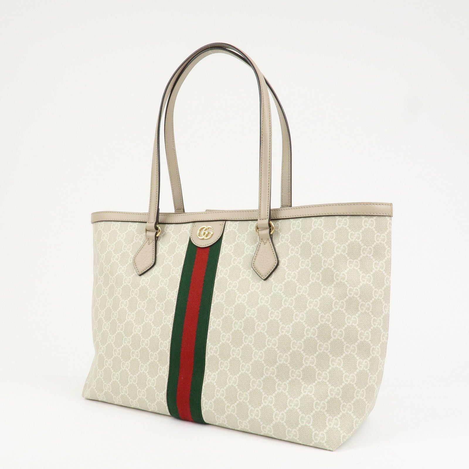 GUCCI GG Marmont Sherry GG Supreme Tote Bag Shoulder Bag 631685