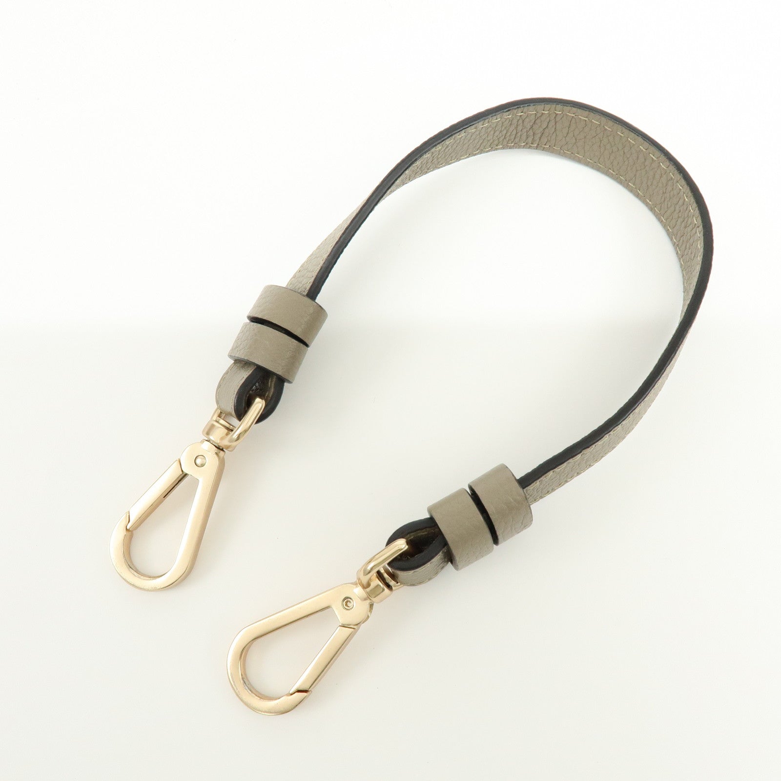 Chloe See By Chloe Leather Suede 2Way Bag Shoulder Bag Beige