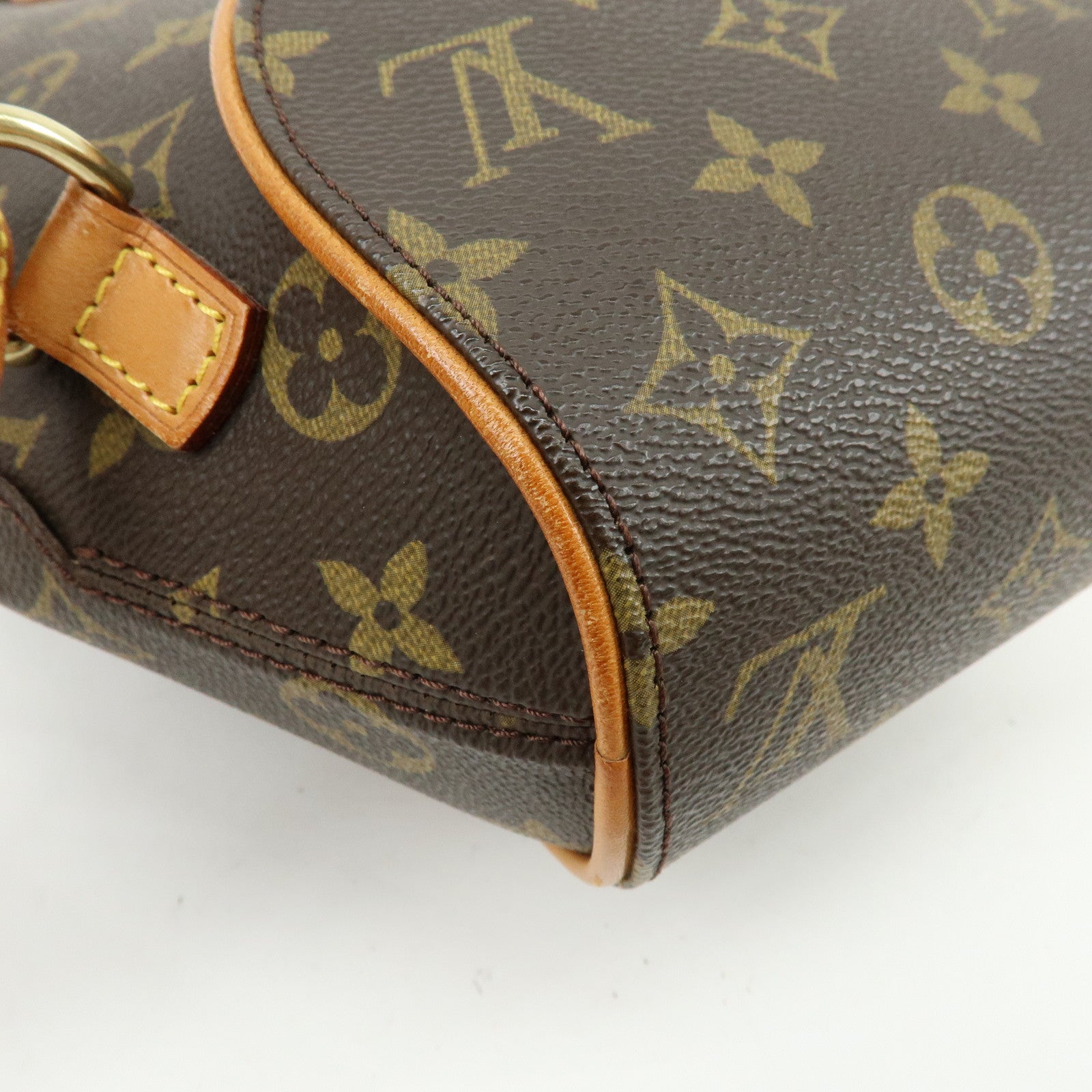 Louis Vuitton Monogram Leather Ellipse Sac a Dos Backpack M51125