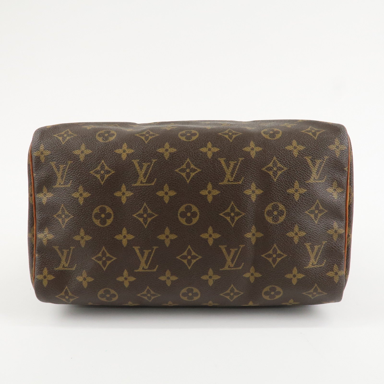 Louis Vuitton Monogram Speedy 30 Hand Bag Boston Bag M41526 Used