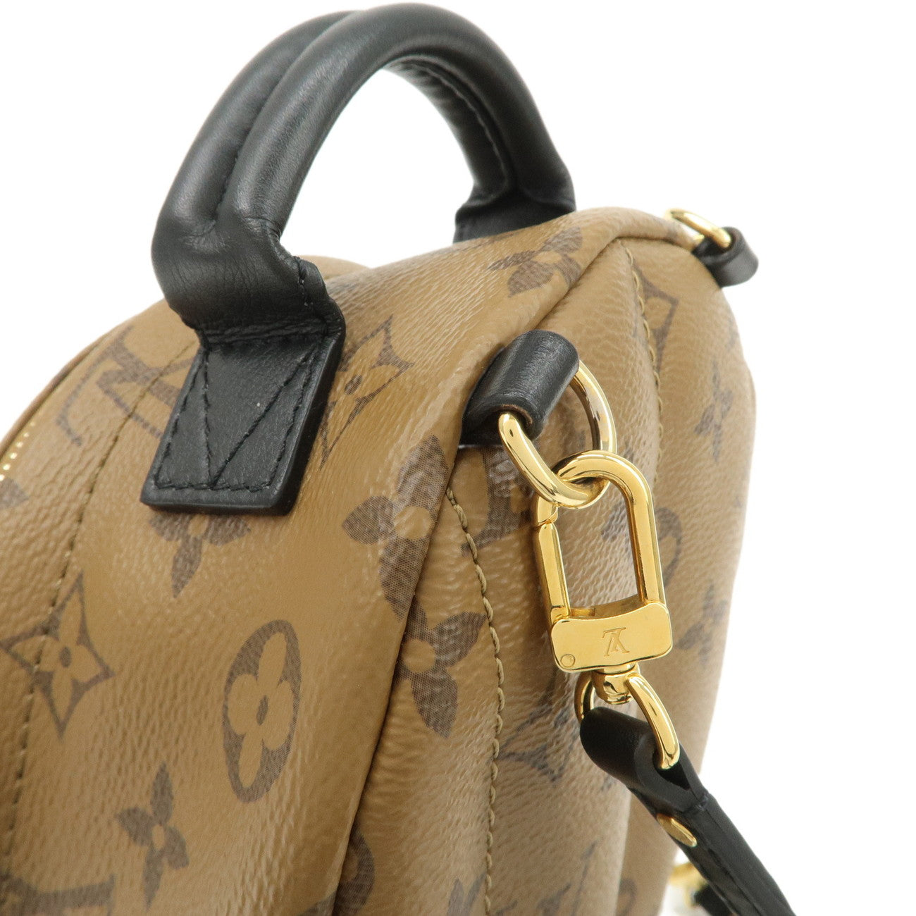 Louis Vuitton Monogram Reverse Palm Springs Mini Backpack M44872