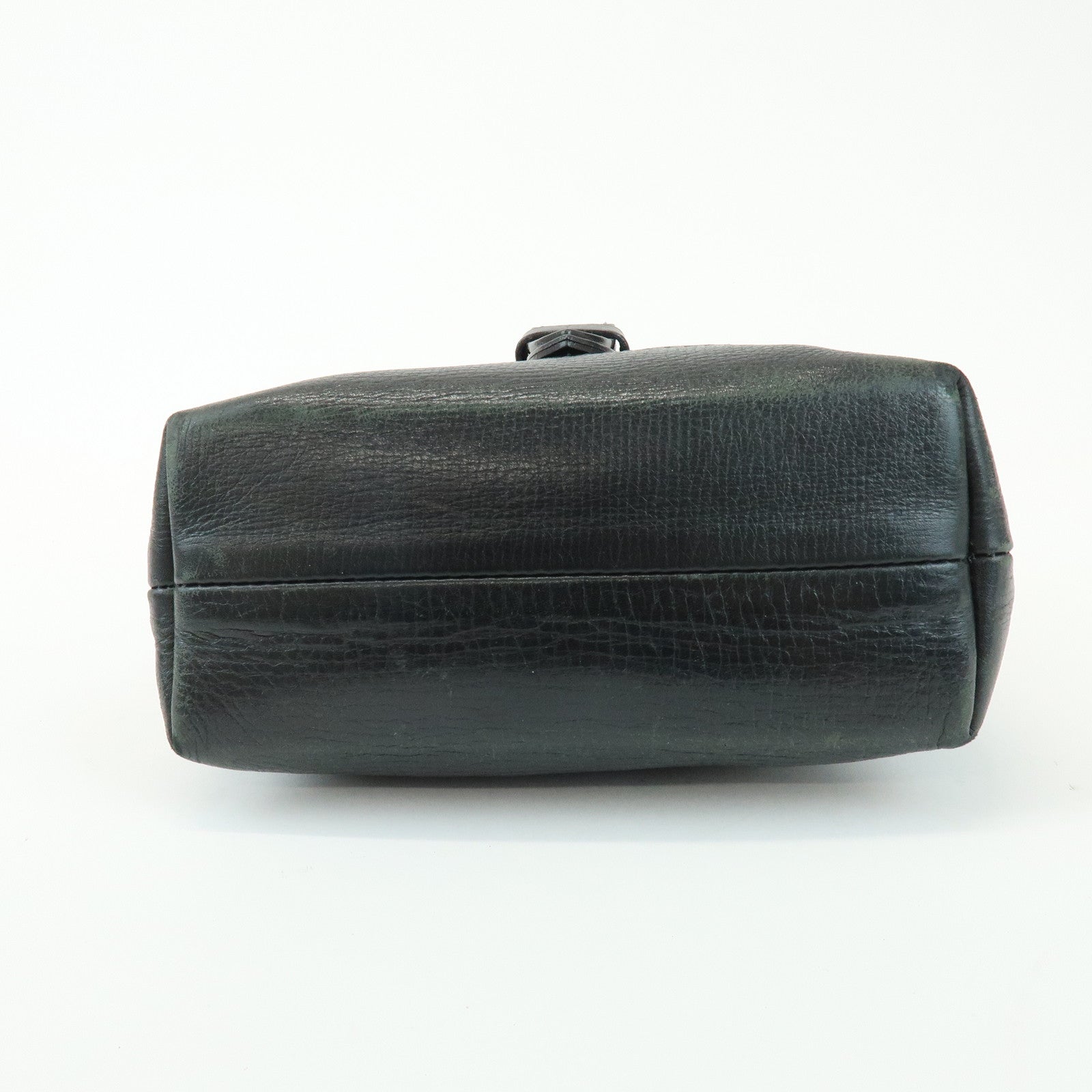 Louis Vuitton Utah Yuma Calf Leather Shoulder Bag Basalt M97024