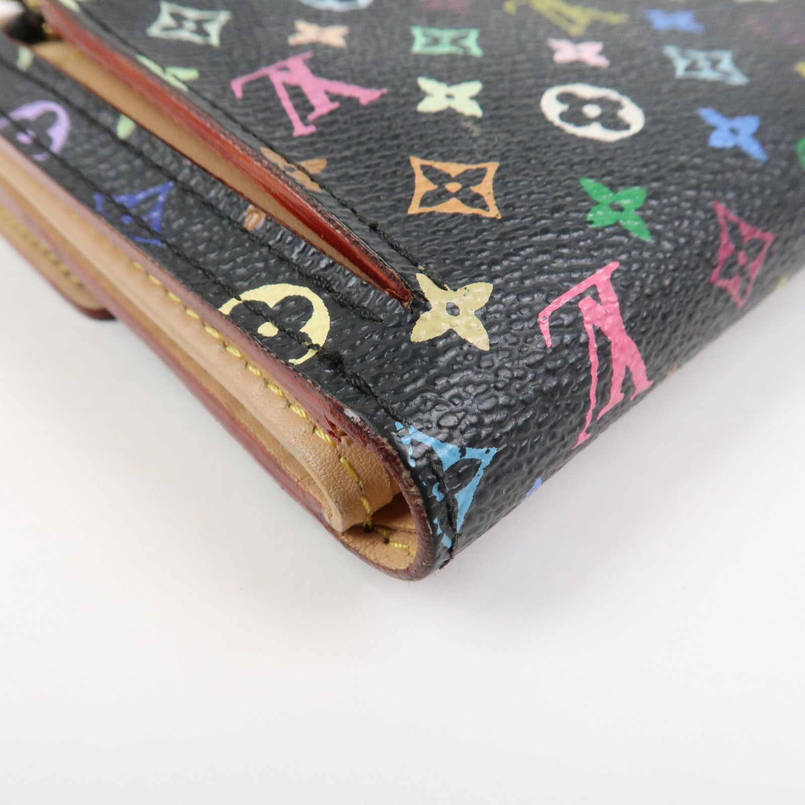 Louis Vuitton Monogram Multicolor Portefeuille Koala Wallet M58015
