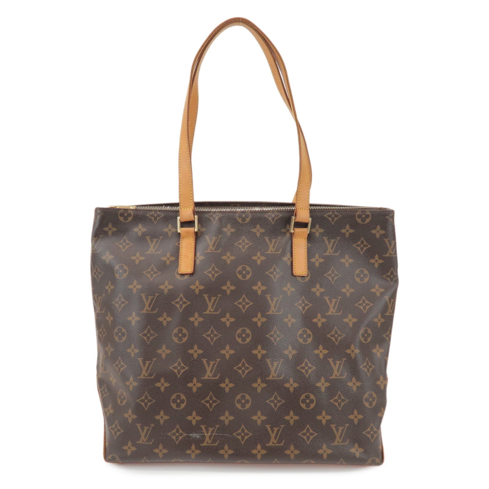Louis Vuitton Monogram Cabas Mezzo Tote Bag Shoulder Bag M51151