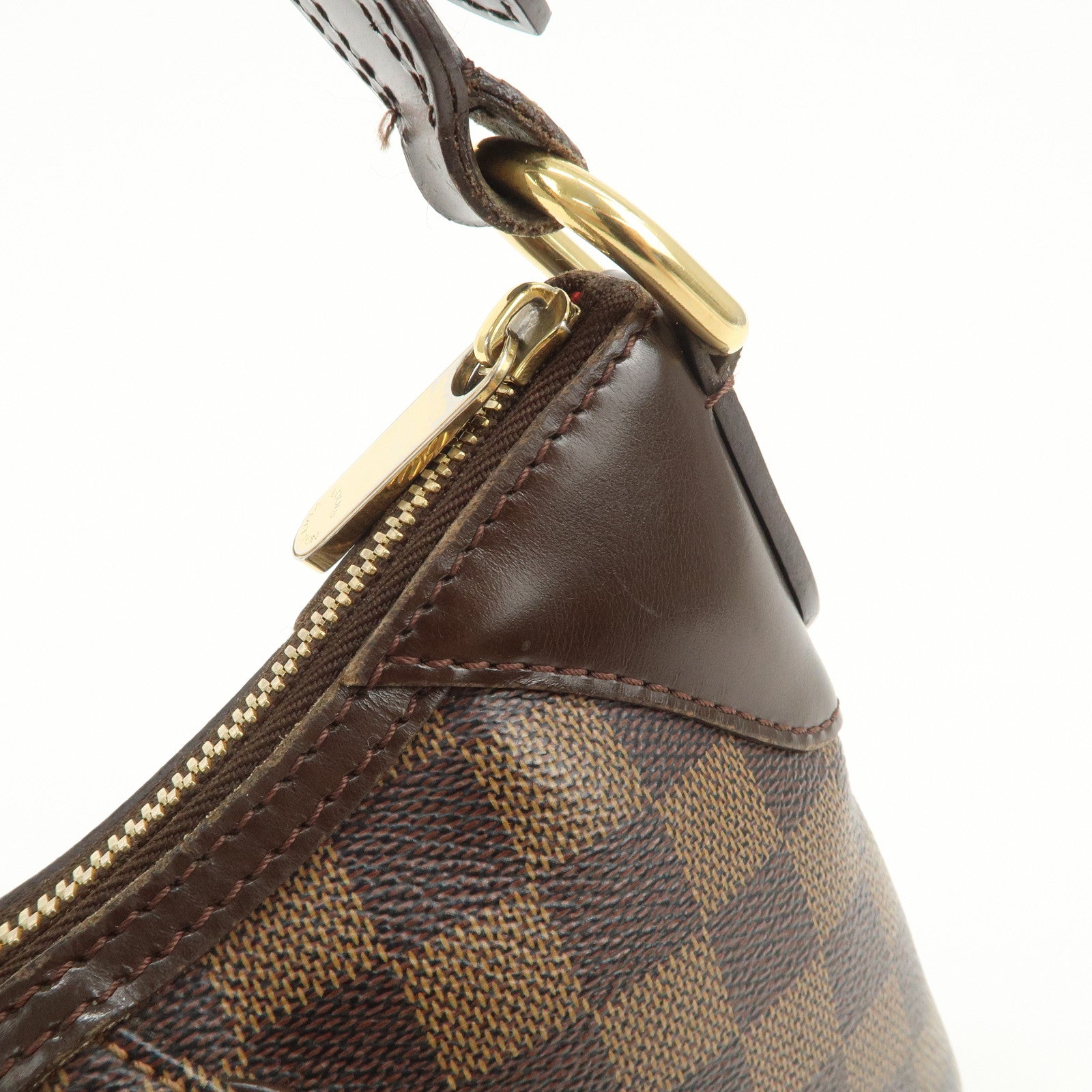 Louis Vuitton Damier Canvas Thames PM Shoulder Bag Hand Bag N48180