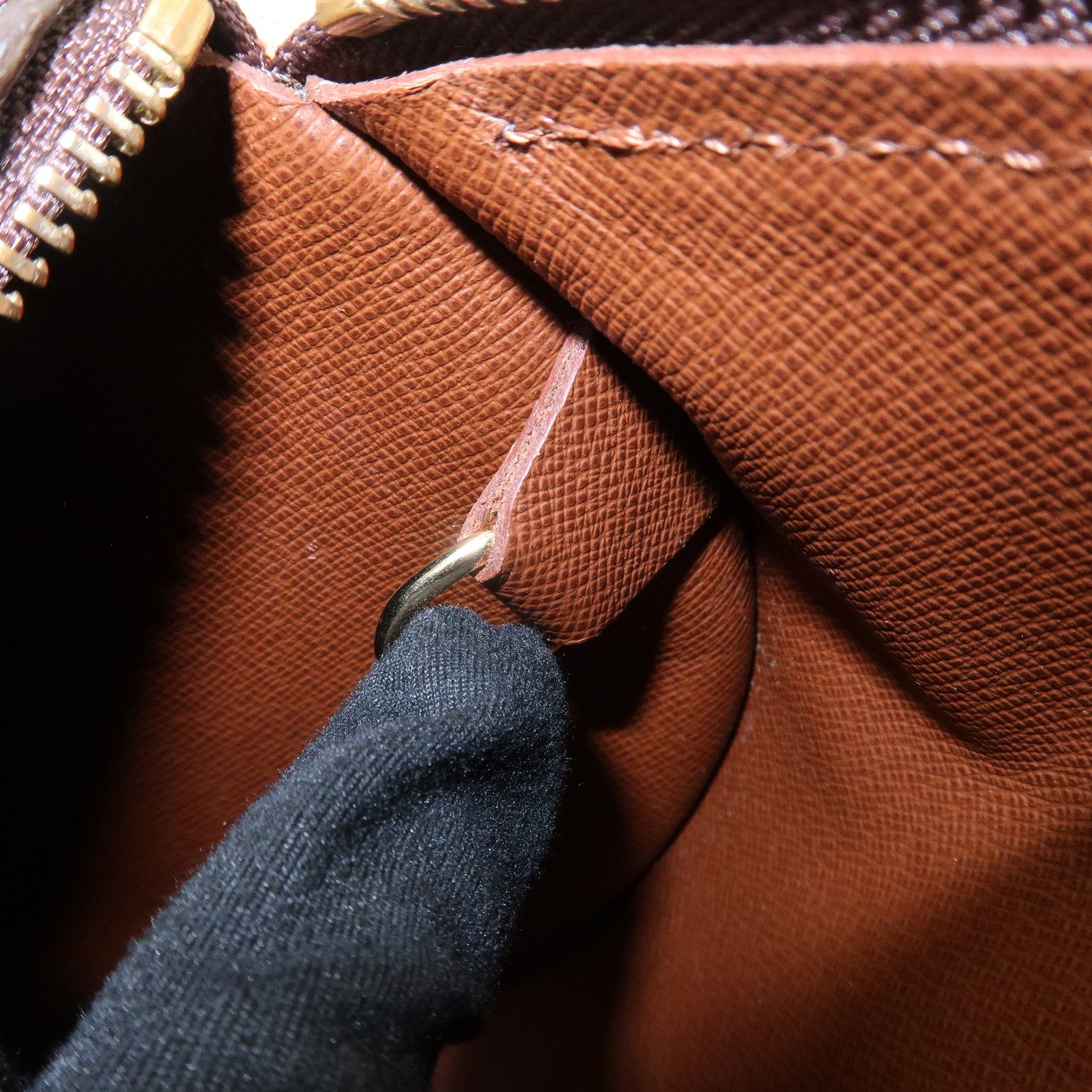 Louis Vuitton Monogram Papillon 30 Hand Bag New Style Brown M51385