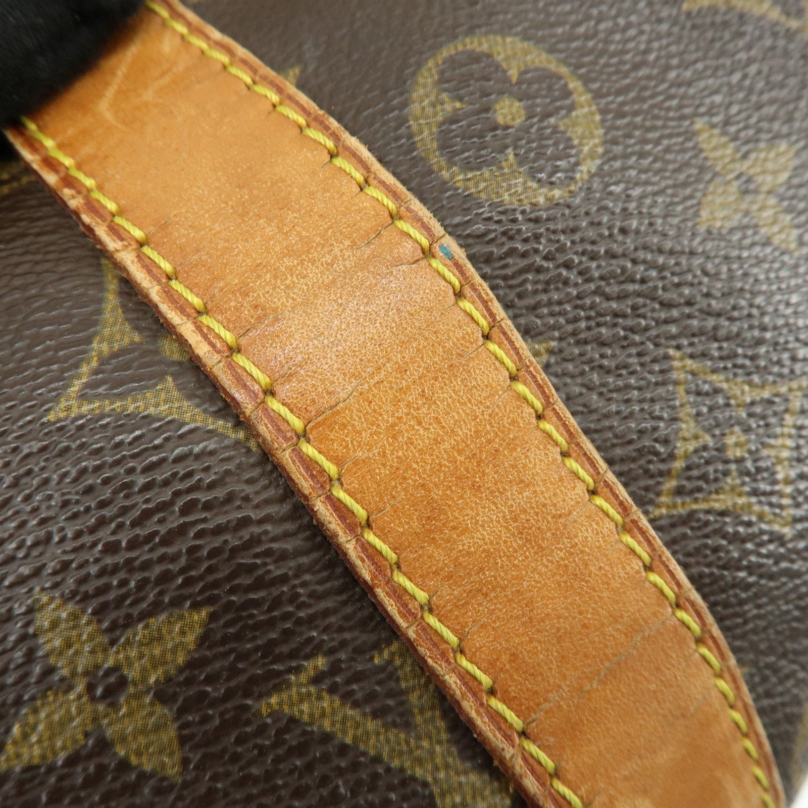 Louis Vuitton Monogram Keep All 55 Bandouliere Boston Bag M56714