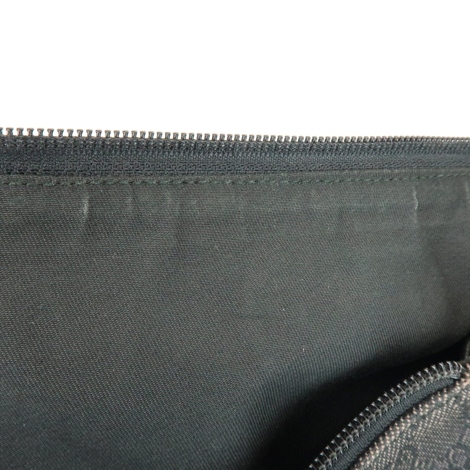 GUCCI GG Monogram GG Denim Shoulder Crossbody Bag Black 190628