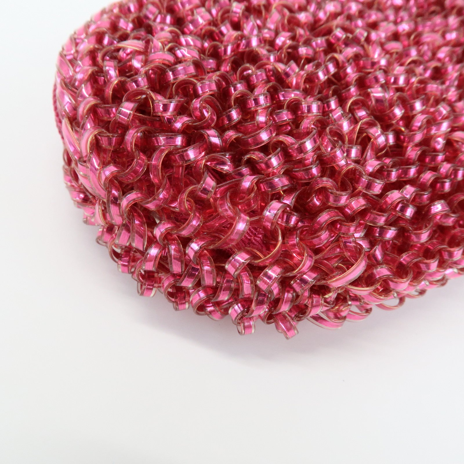 ANTEPRIMA Logo PVC Pouch Bag Cosmetic Pouch Pink