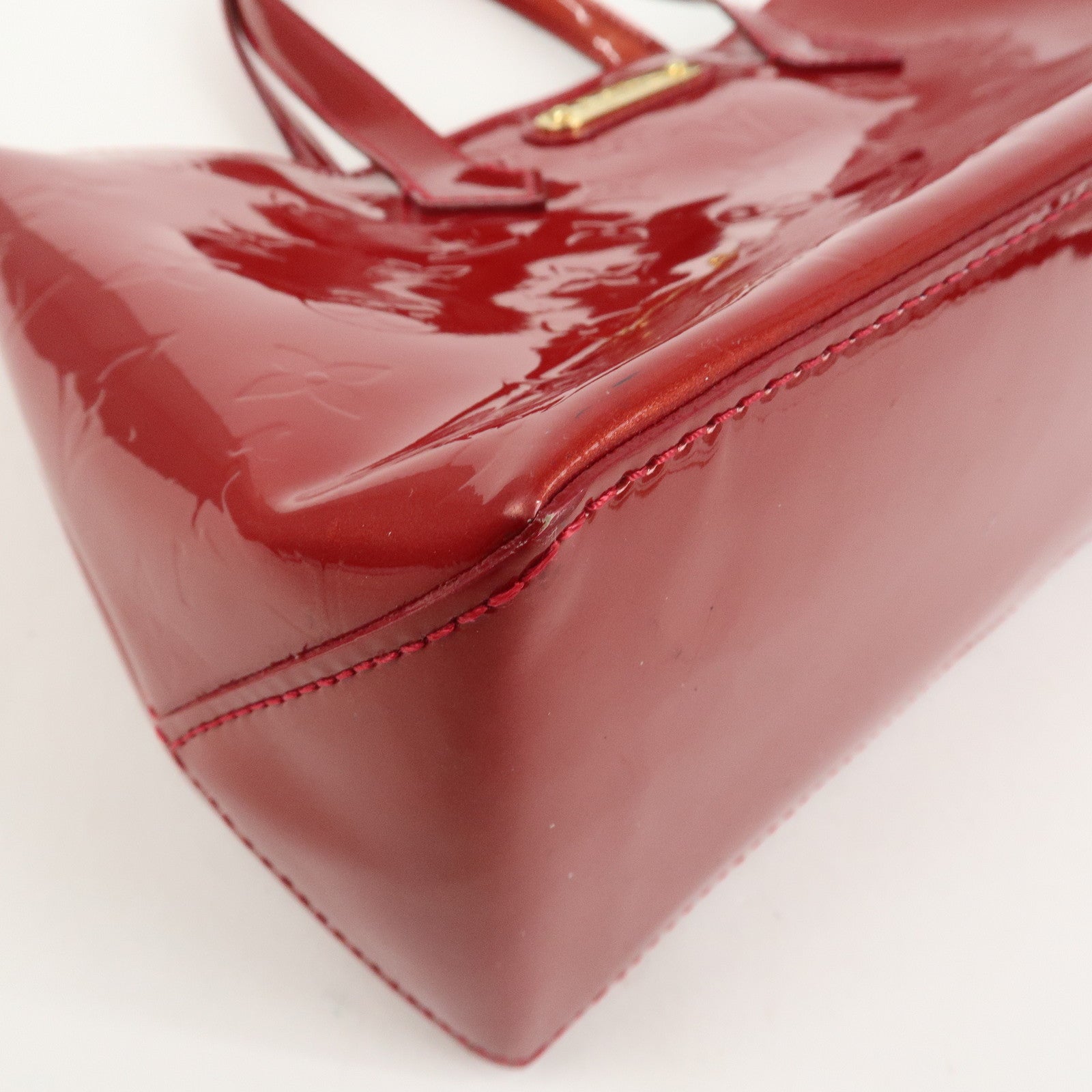 Louis Vuitton Monogram Vernis Wilshire PM Hand Bag M93642