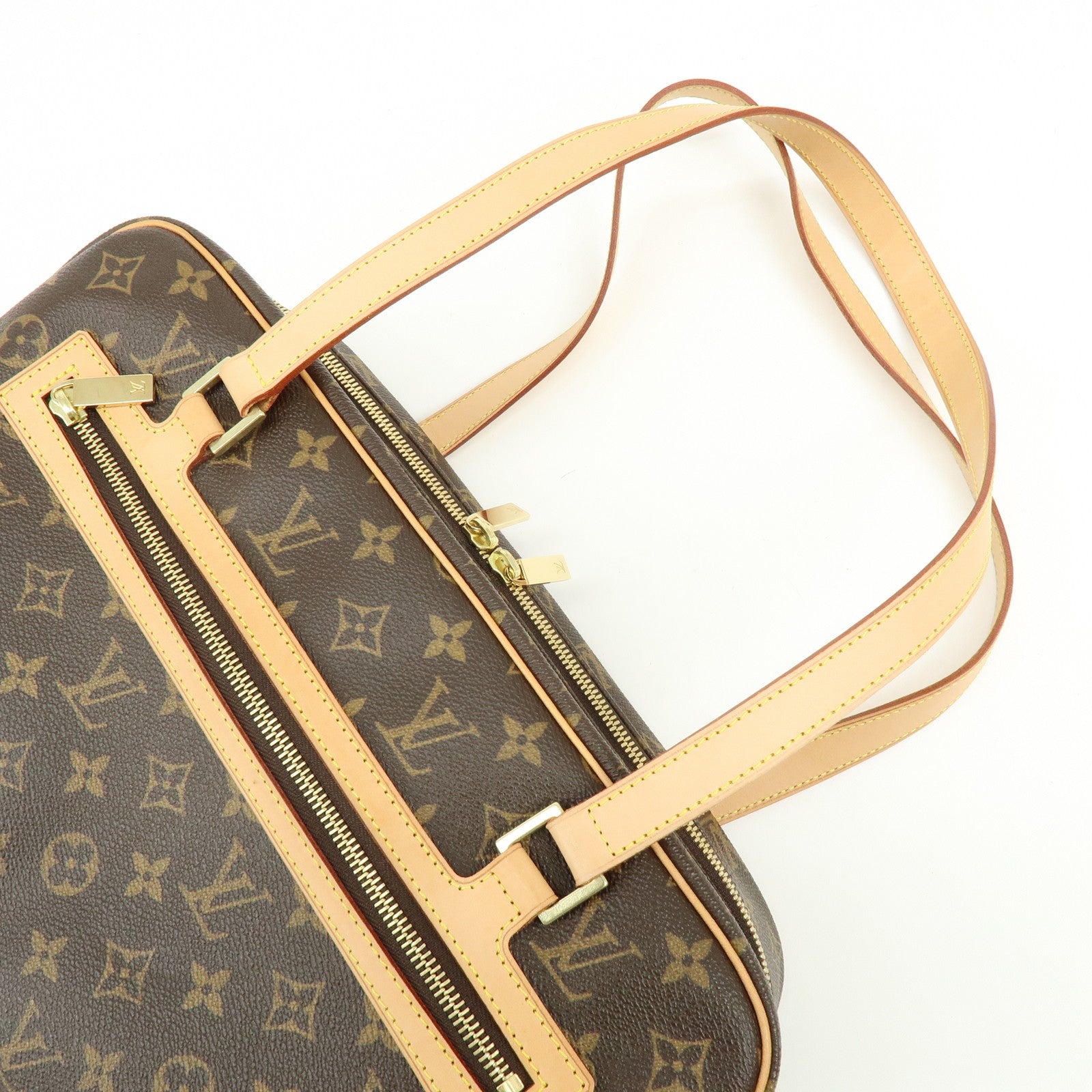 Louis Vuitton Monogram Cite GM Shoulder Bag Boston Bag M51181