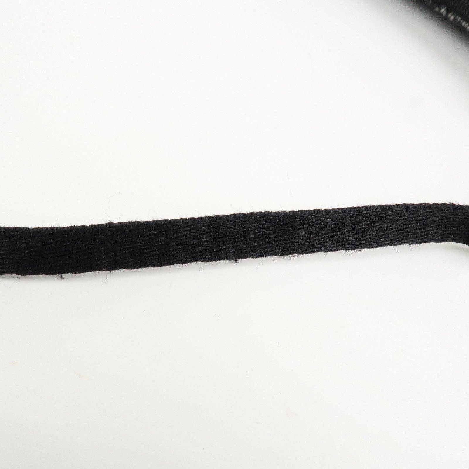 Christian Dior Trotter Canvas Accessory Pouch Hand Bag Navy