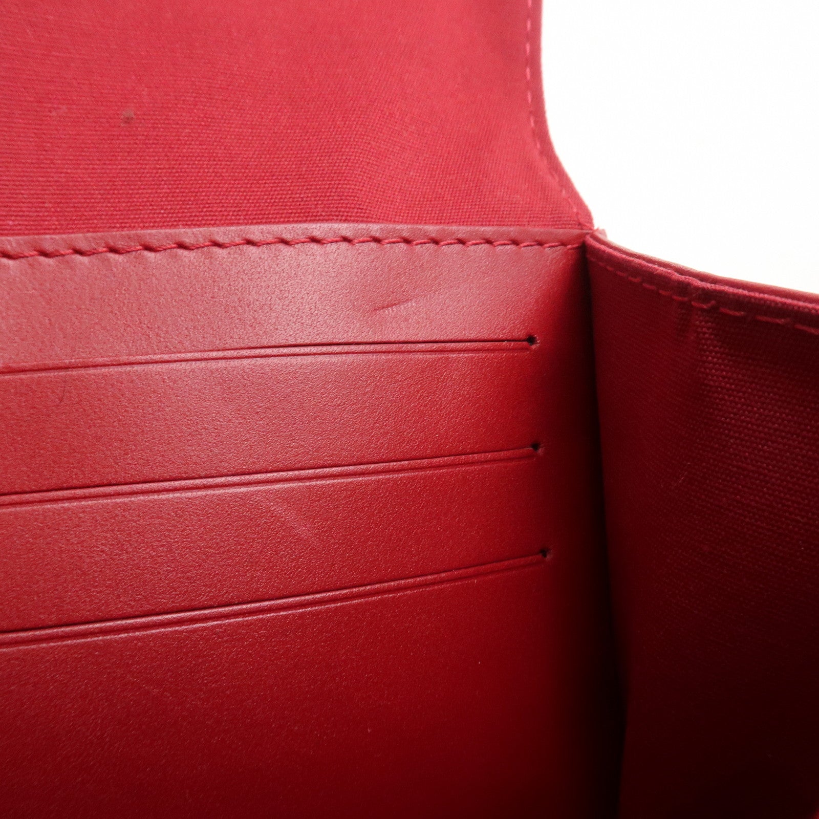 Louis Vuitton Monogram Vernis Sunset Boulevard Pomme d'Amour M93543