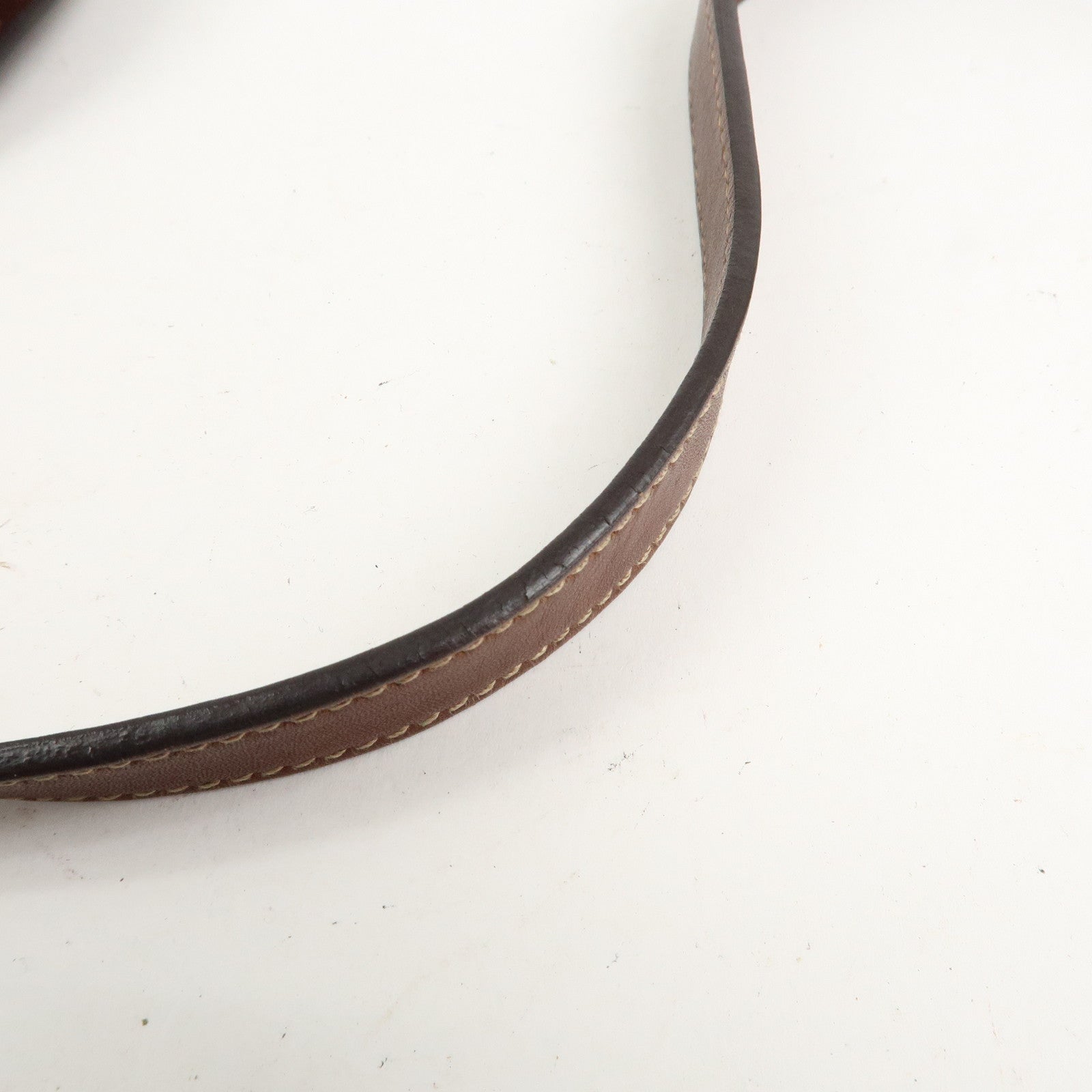 PRADA Triangle Logo 2Way Bag Tote Bag Shoulder Bag BN1889