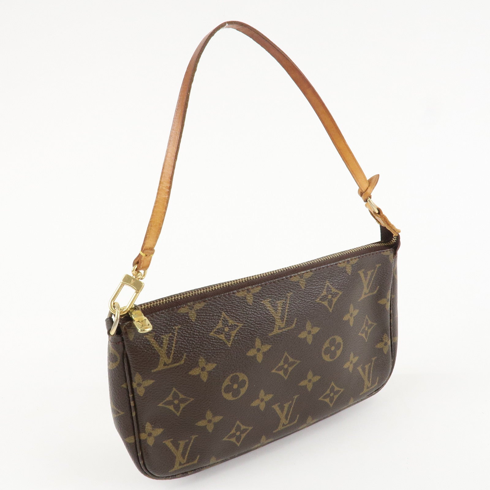 Louis Vuitton Monogram Pochette Accessoires Pochette Pouch M51980 Used