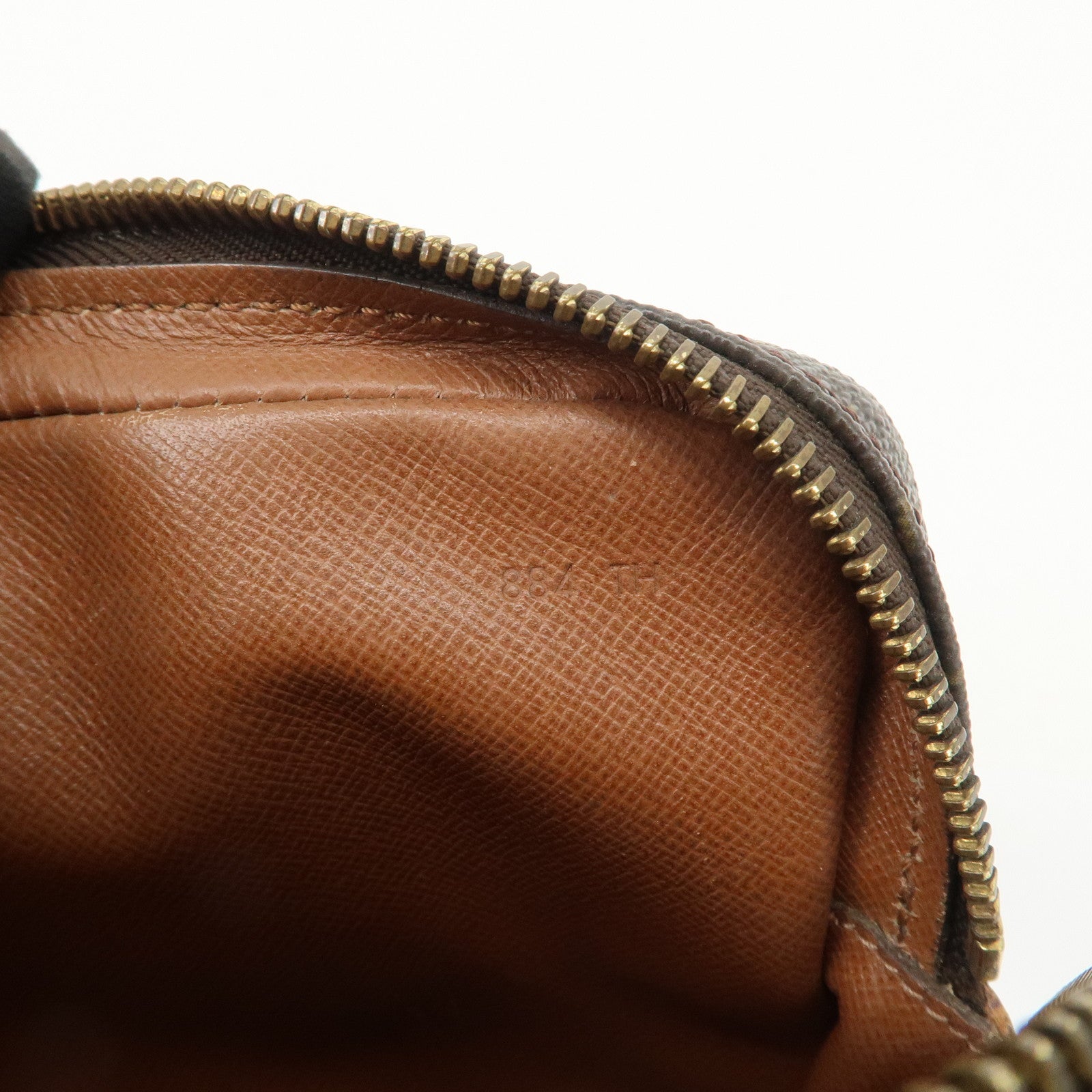 Louis Vuitton Monogram Pochette Marly Bandouliere Bag Brown M51828