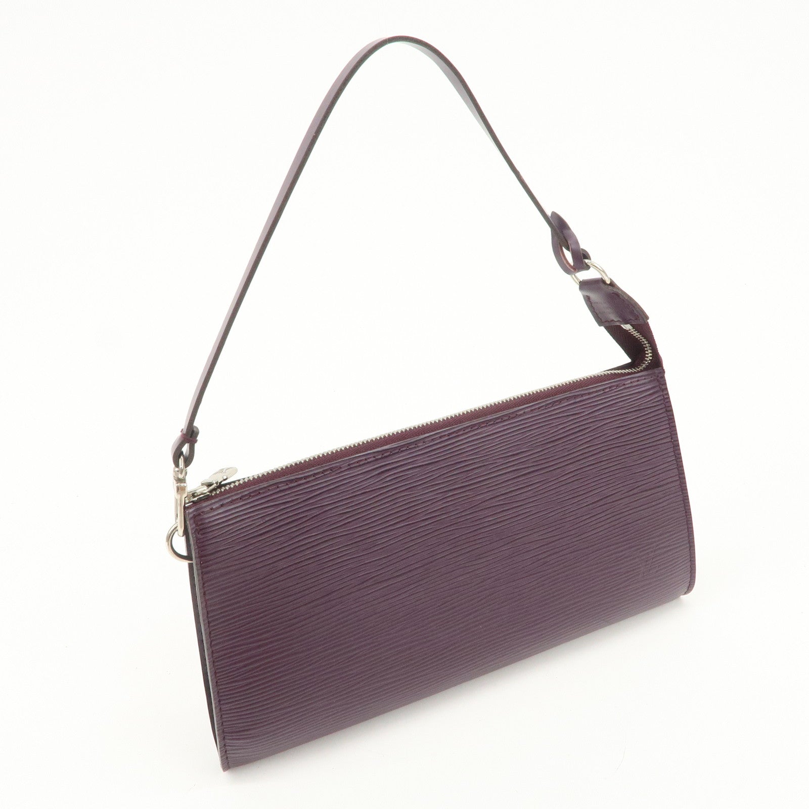 Louis Vuitton Epi Leather Pochette Accessoires Cassis M5298K