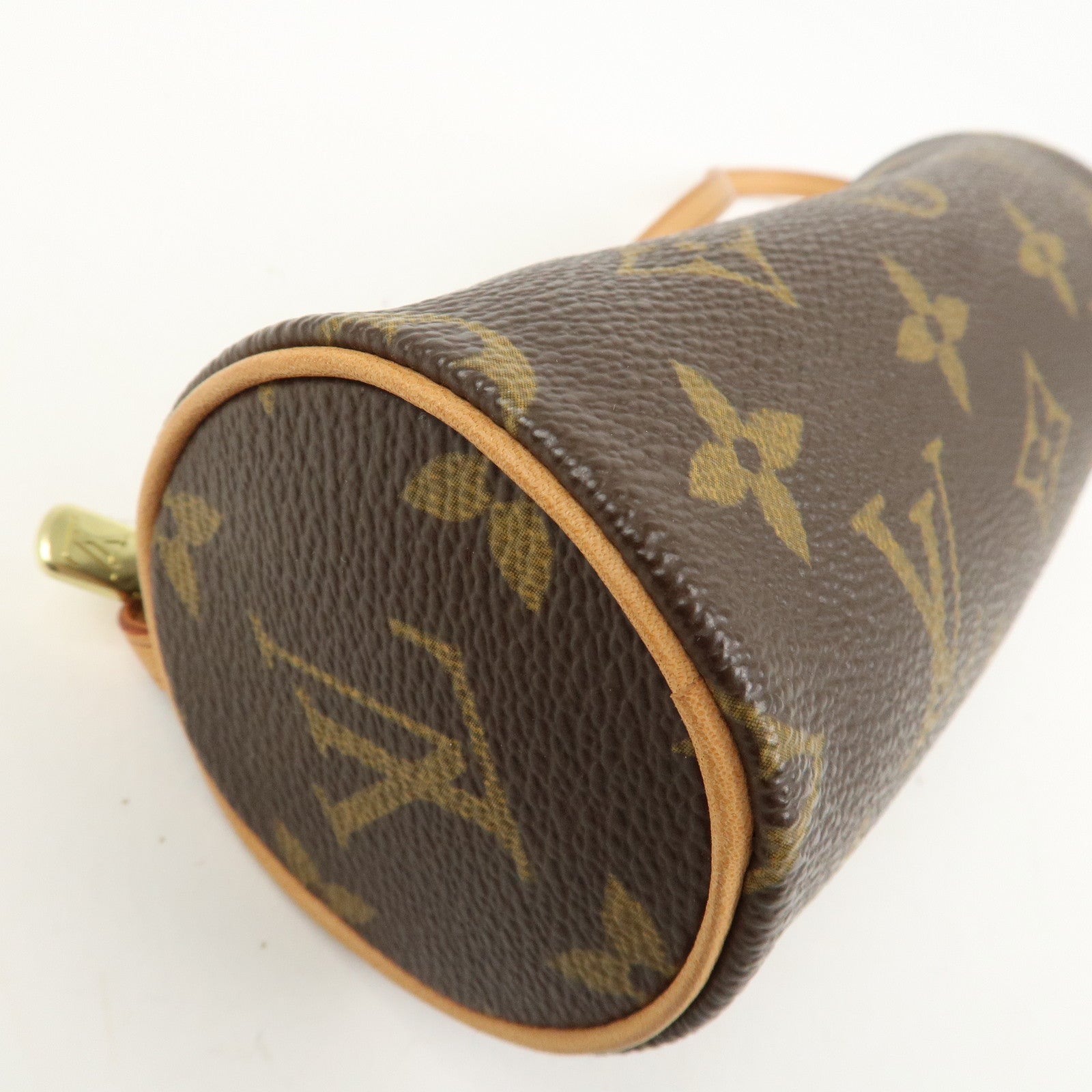 Louis Vuitton Monogram Mini Pouch for Papillon Bag Brown New Style
