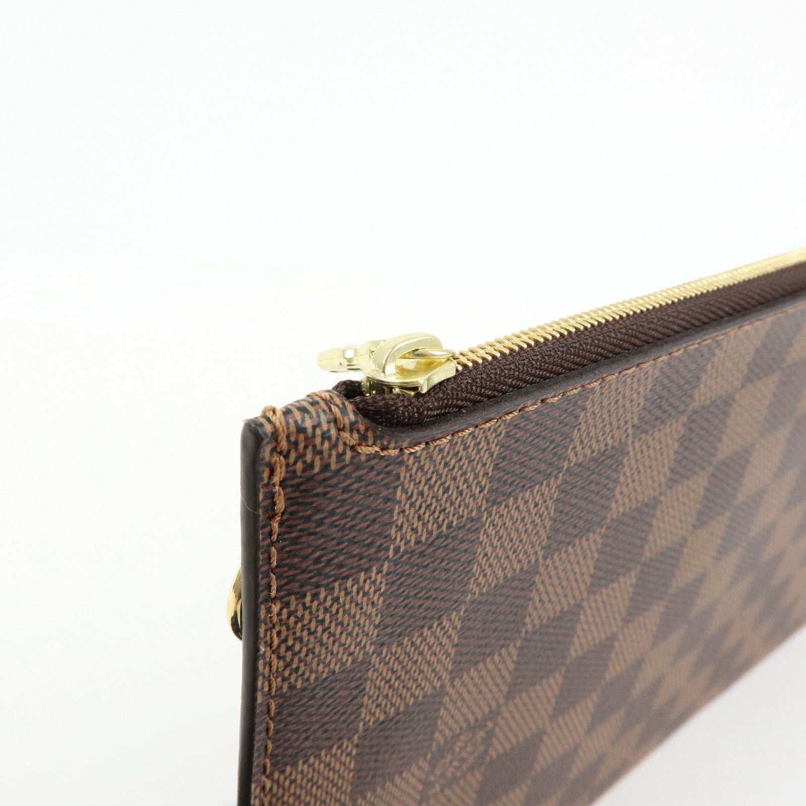 Louis Vuitton Damier Canvas Pouch for Neverfull MM Tote Bag N41358